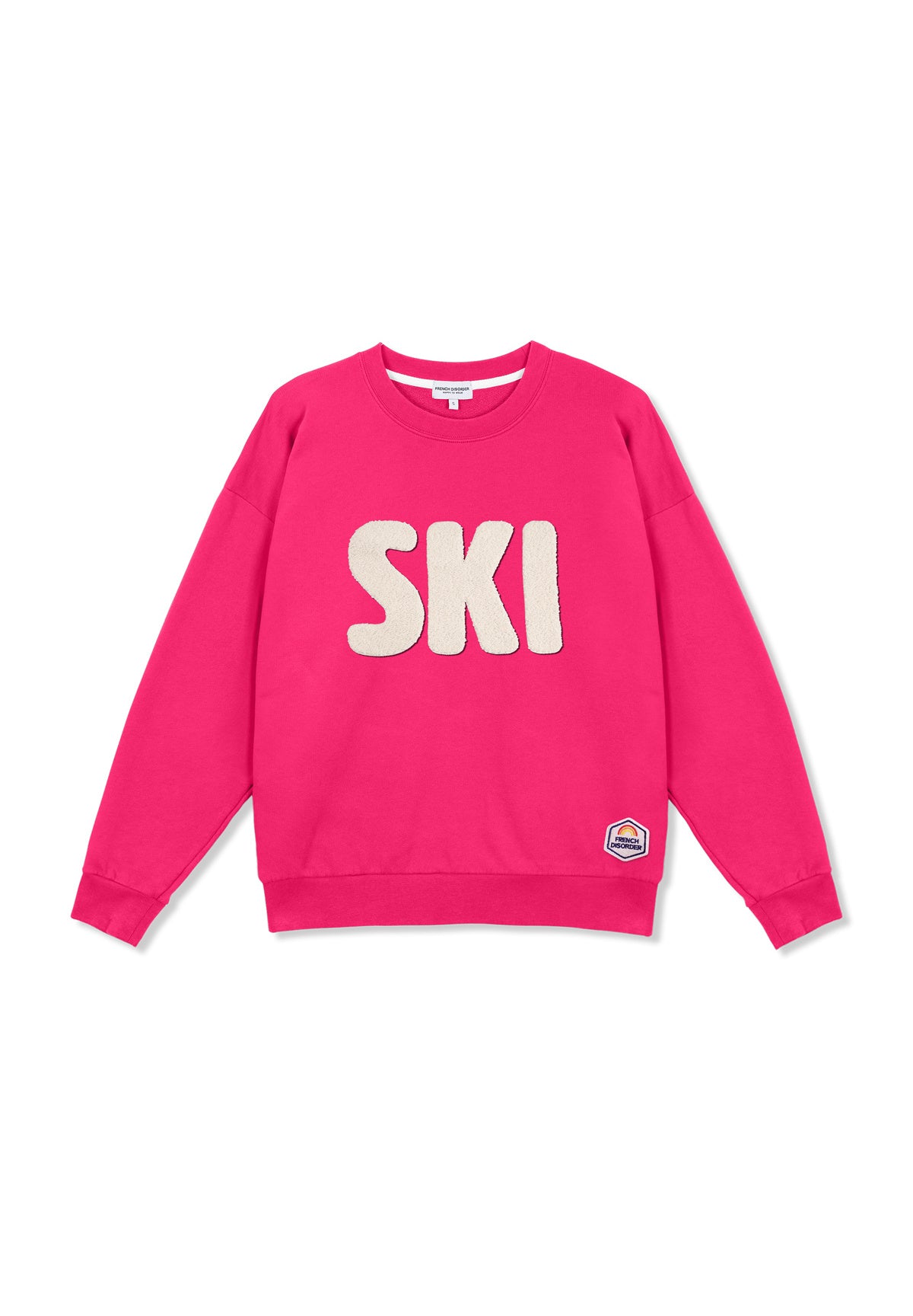 Sweat Max SKI Fuchsia
