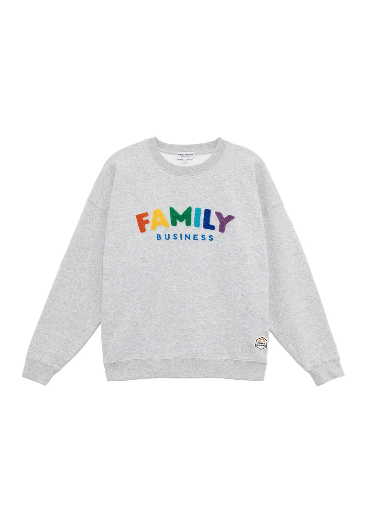 Sweat Max FAMILY BUSINESS Heather Grey