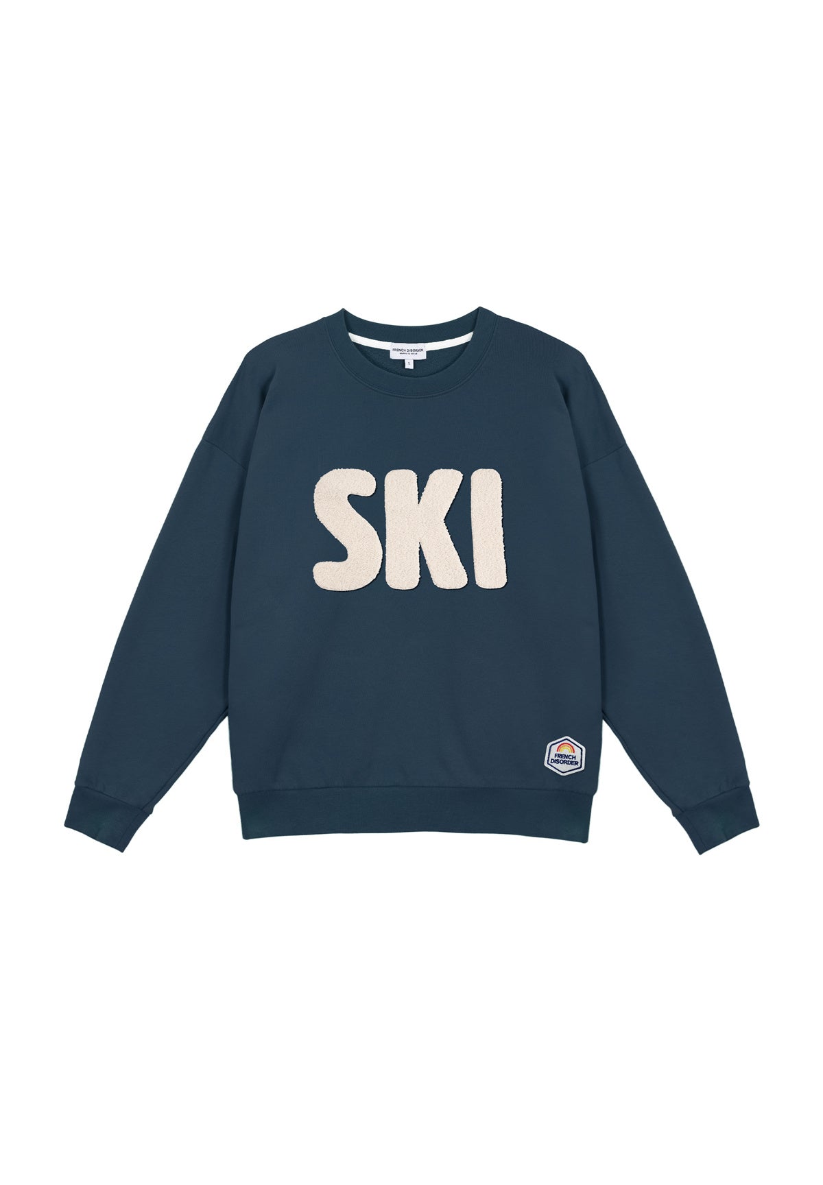Sweat Max SKI Stone Blue