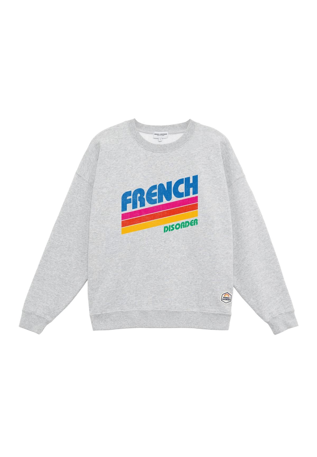 Sweat Max FD RETRO Heather Grey