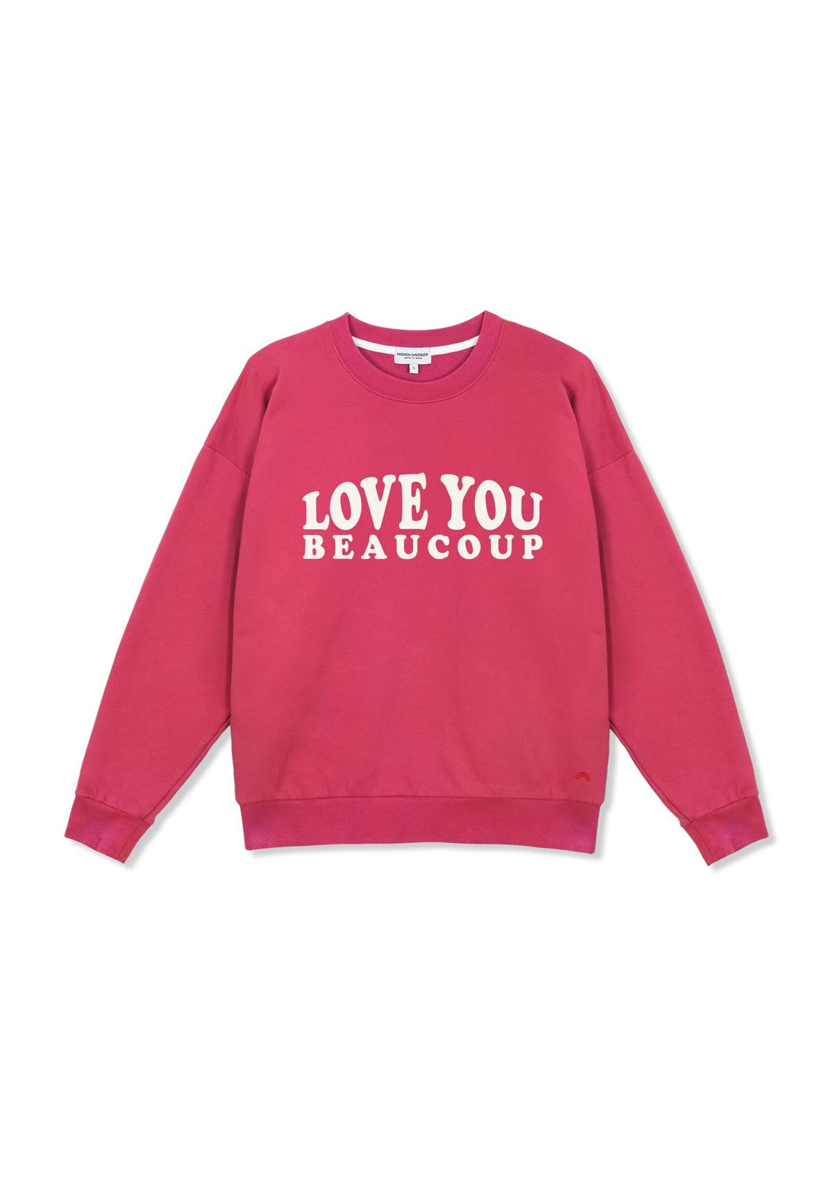 Sweat Max LOVE YOU BEAUCOUP Berries