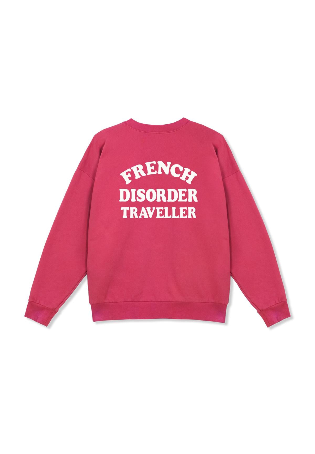 Sweat Max FD TRAVELLER (Dos) Berries