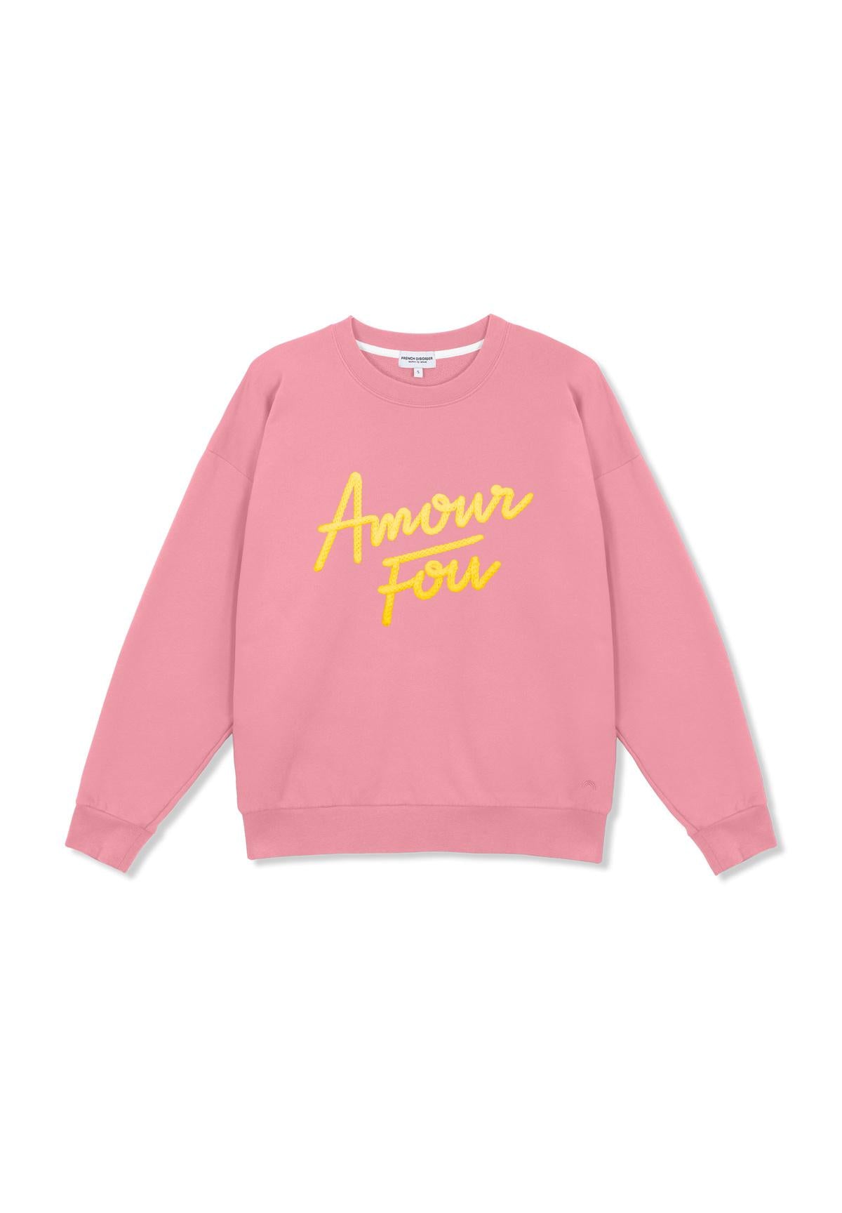 Sweatricotin Max AMOUR FOU Bubble Gum