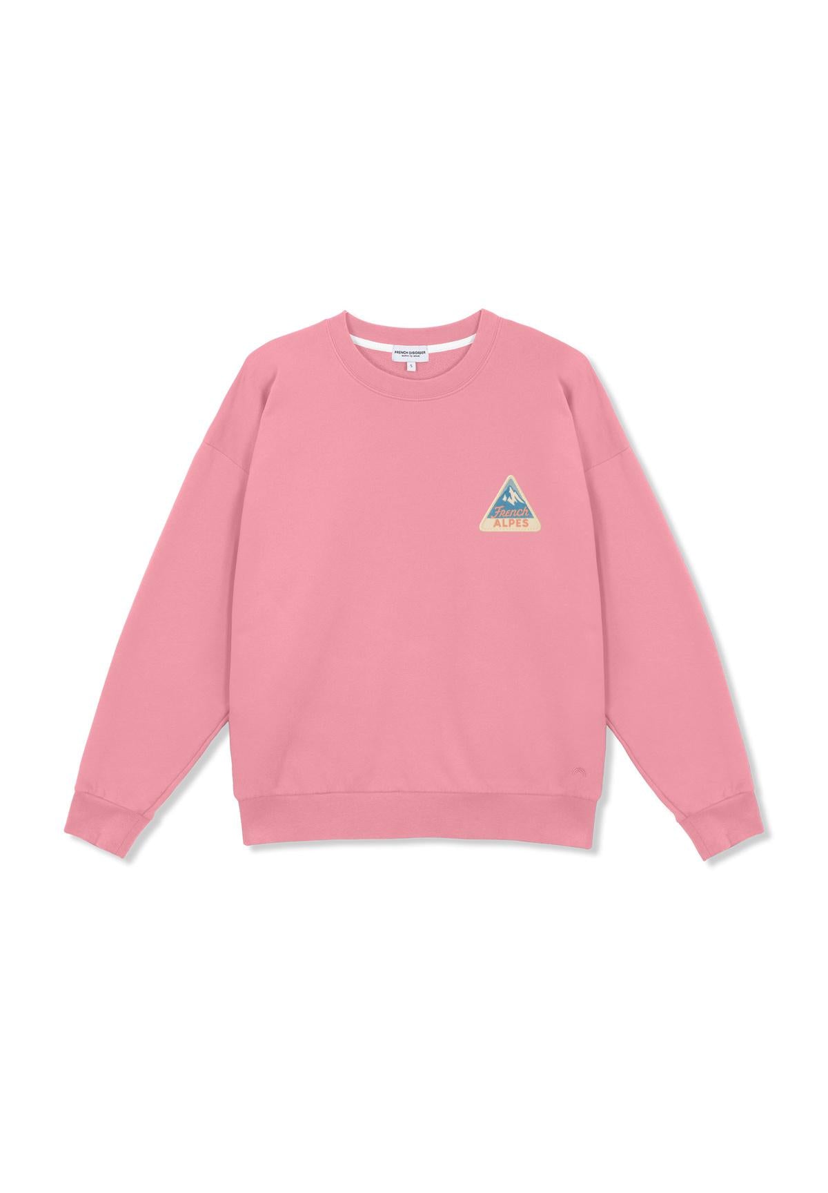 Sweat Max FRENCH ALPES Bubble Gum