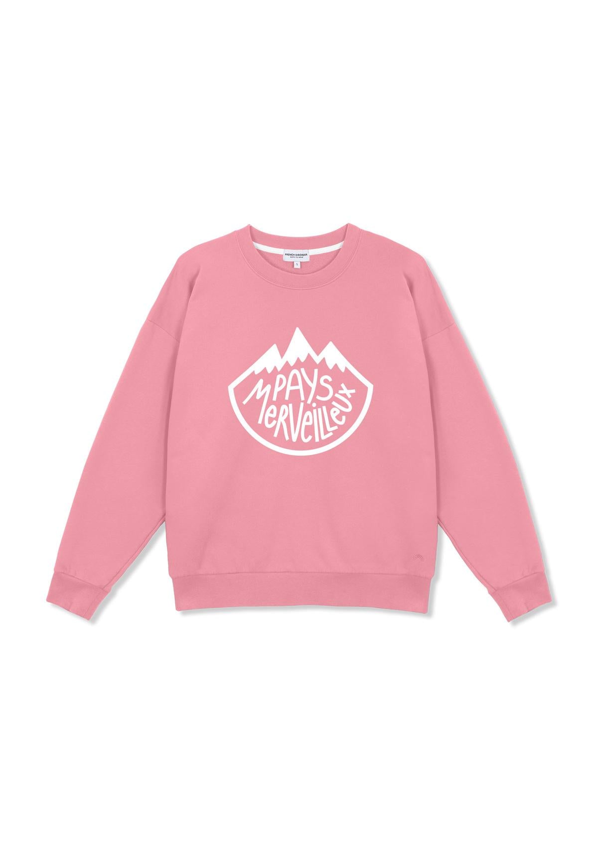 Sweat Max PAYS MERVEILLEUX Bubble Gum
