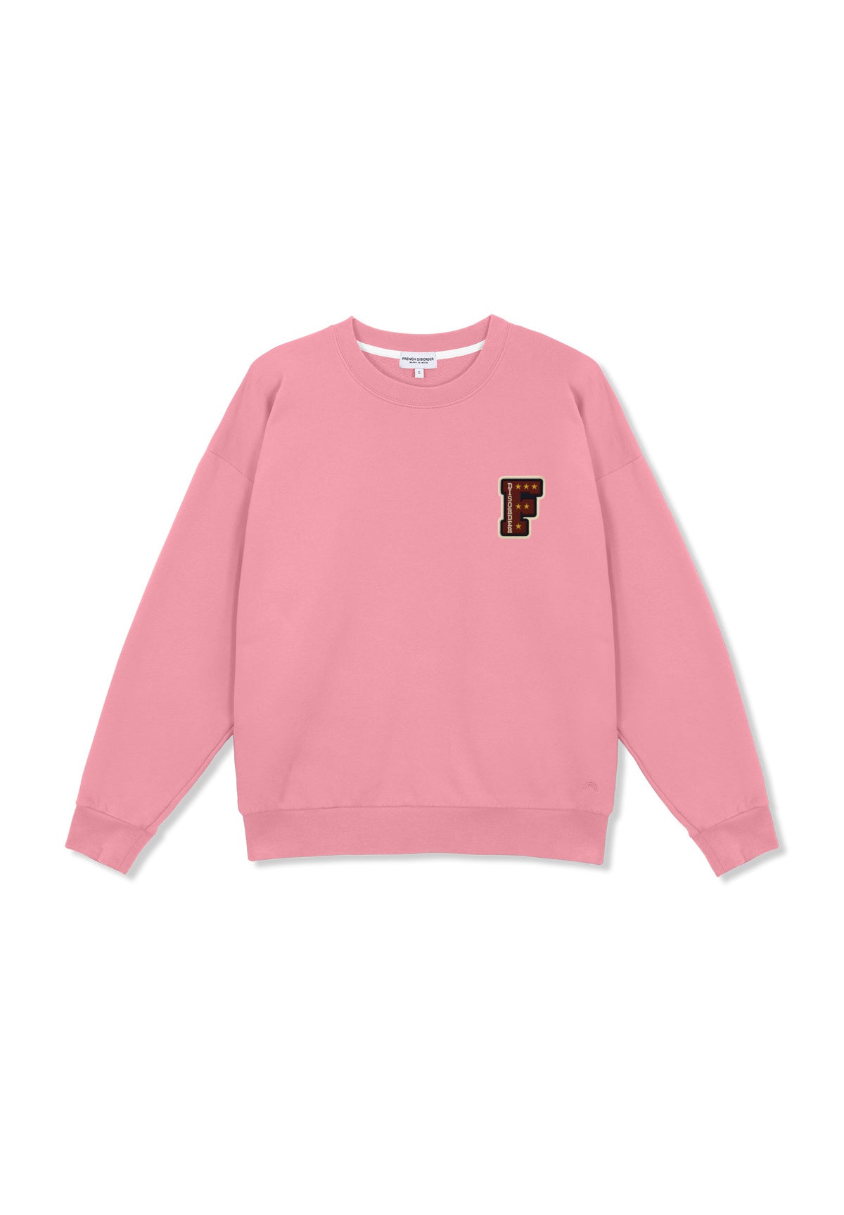 Sweatshirt Max FD STARS Bubble Gum