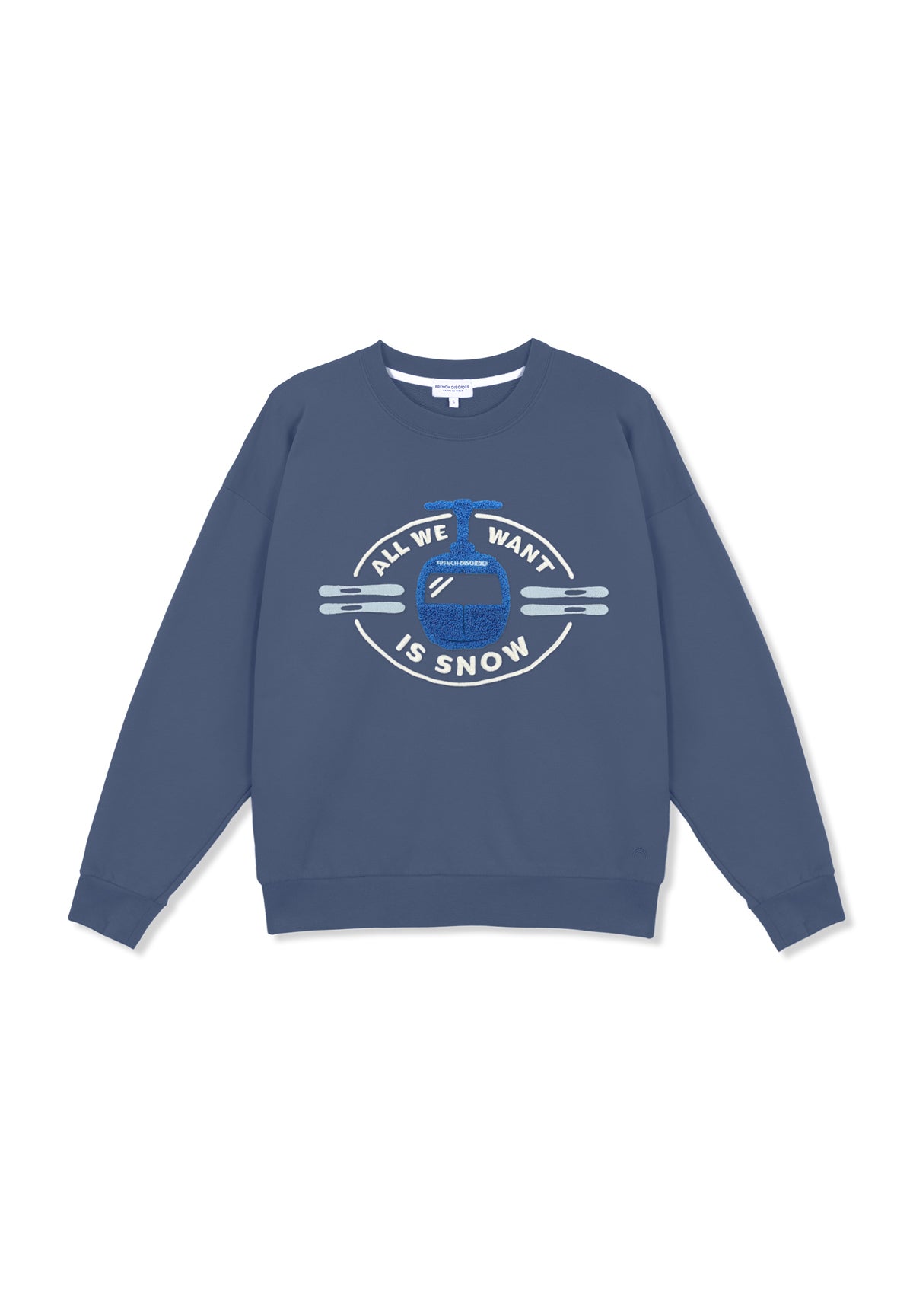 Sweat Max ALL WE WANT Coastal Fjord