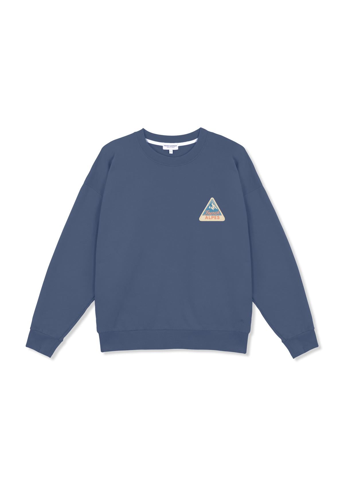 Sweatshirt Max FRENCH ALPES Coastal Fjord