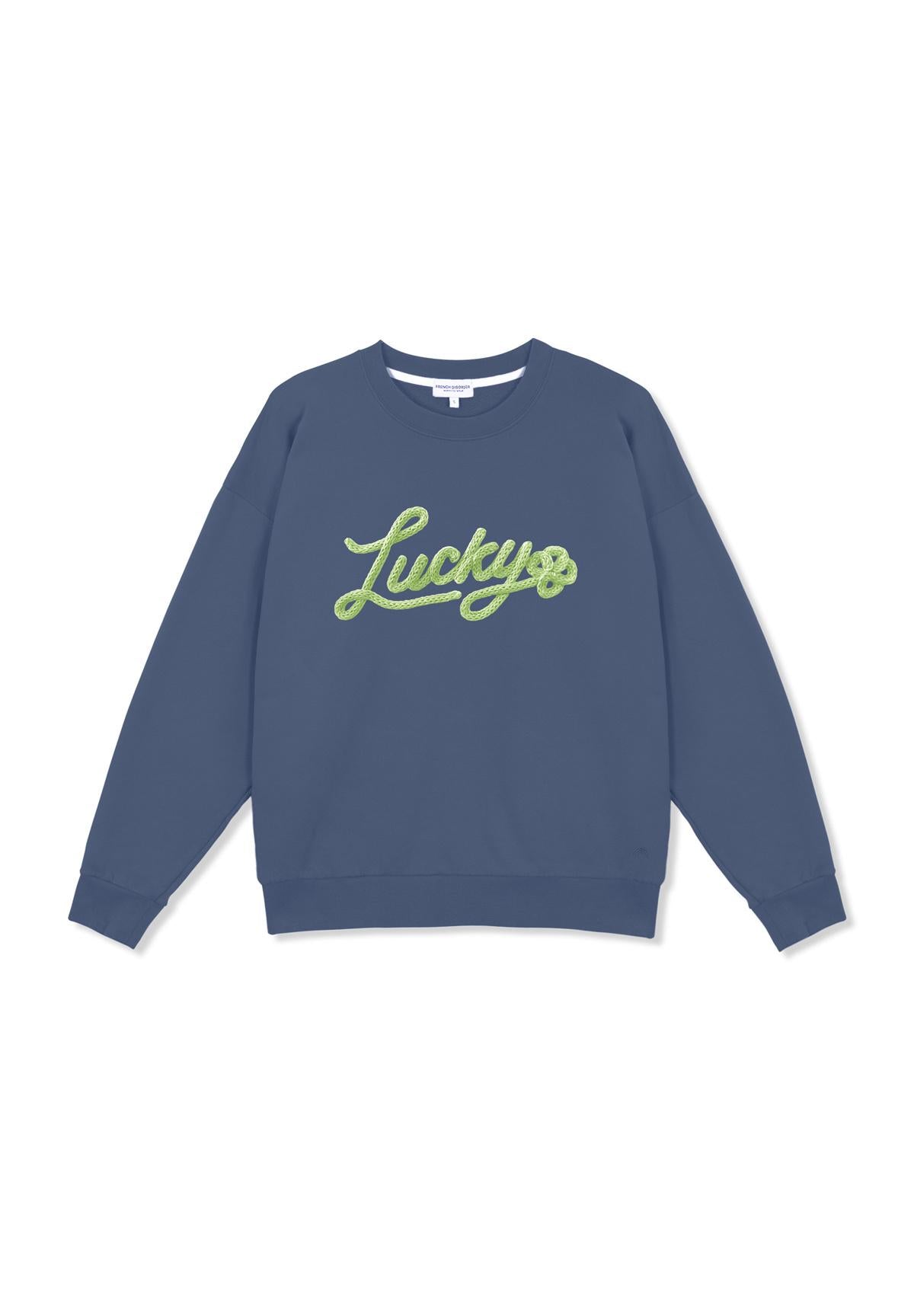 Sweatricotin Max LUCKY Coastal Fjord