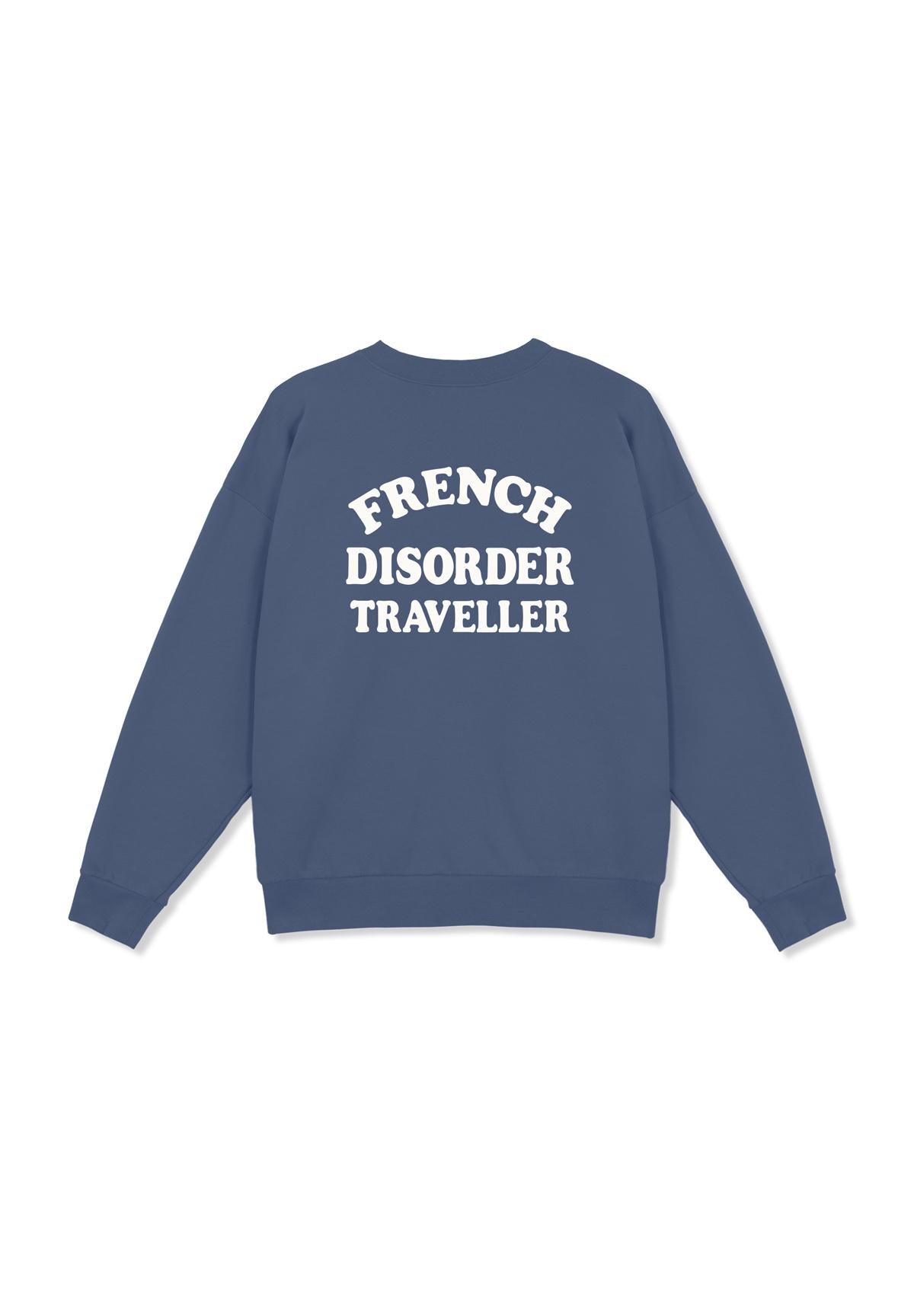 Sweatshirt Max FD TRAVELLER (Back) Coastal Fjord