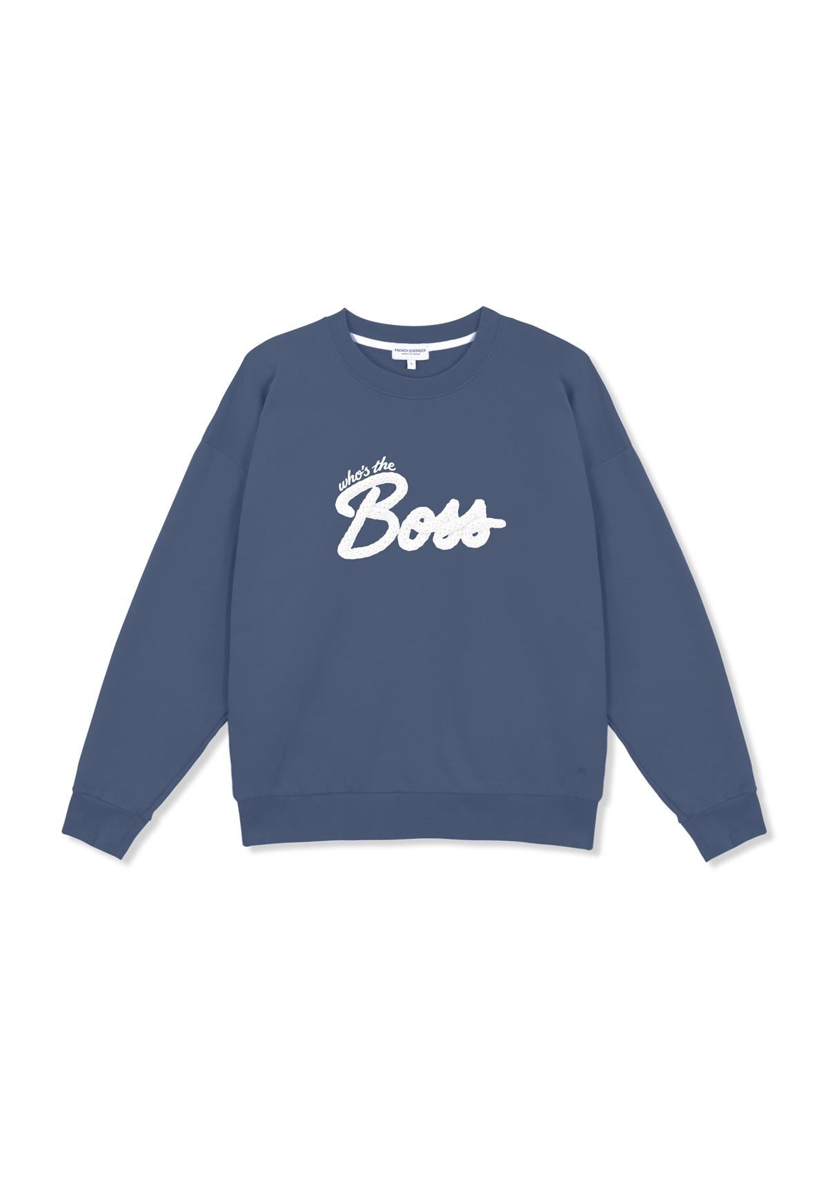 Sweatshirt Max THE BOSS Coastal Fjord
