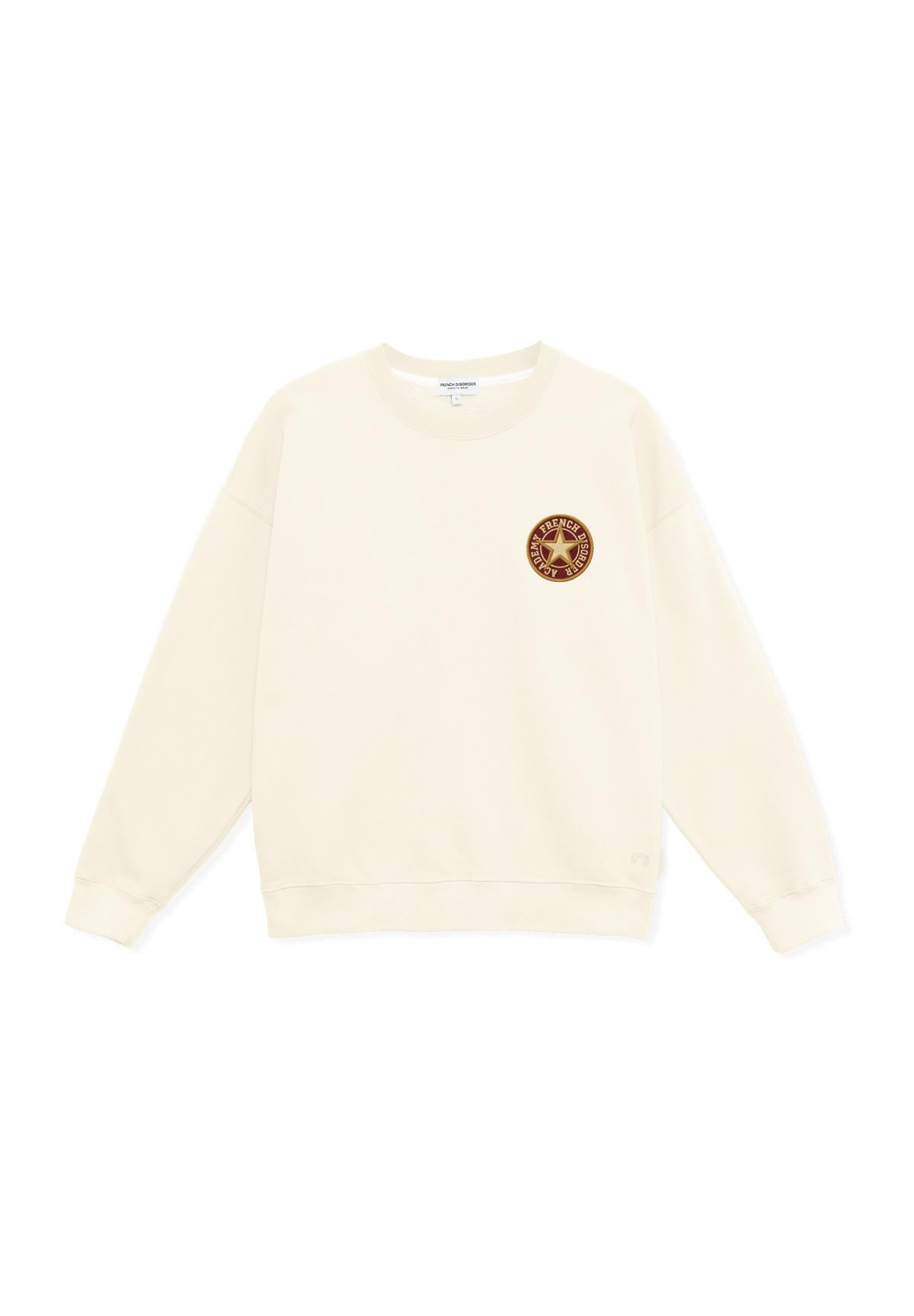 Sweatshirt Max FD ACADEMY Coconut