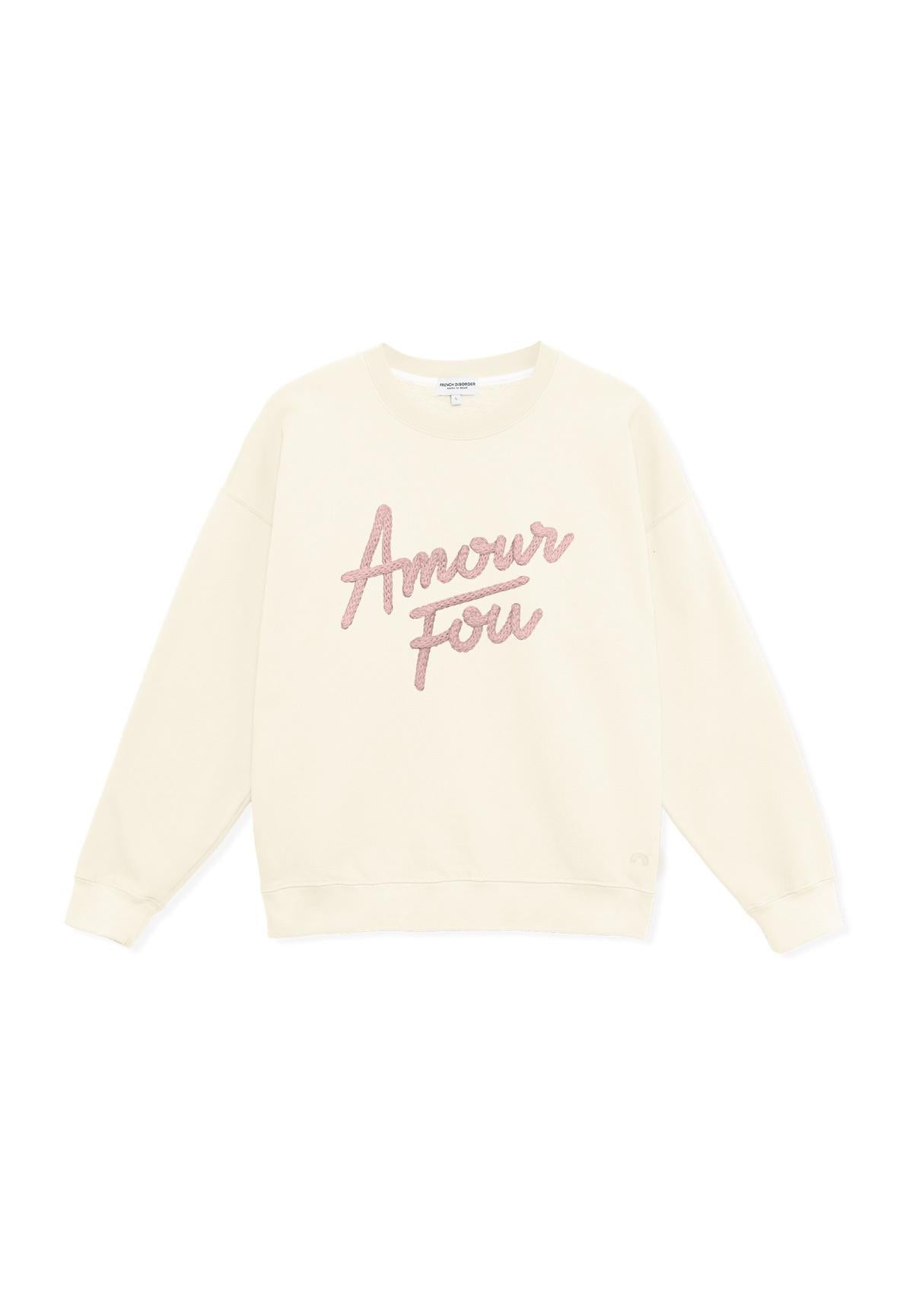 Sweatricotin Max AMOUR FOU Coconut