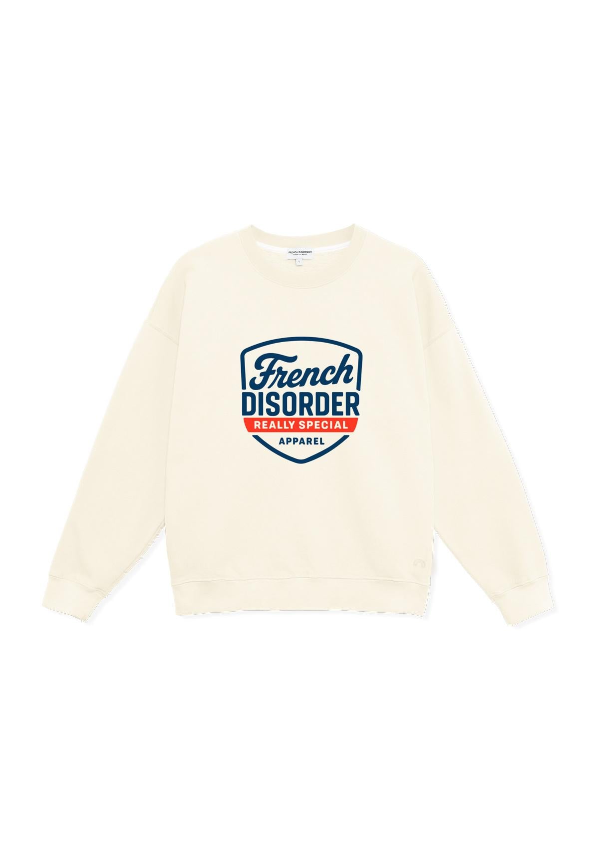 Sweatshirt Max FD APPAREL Coconut