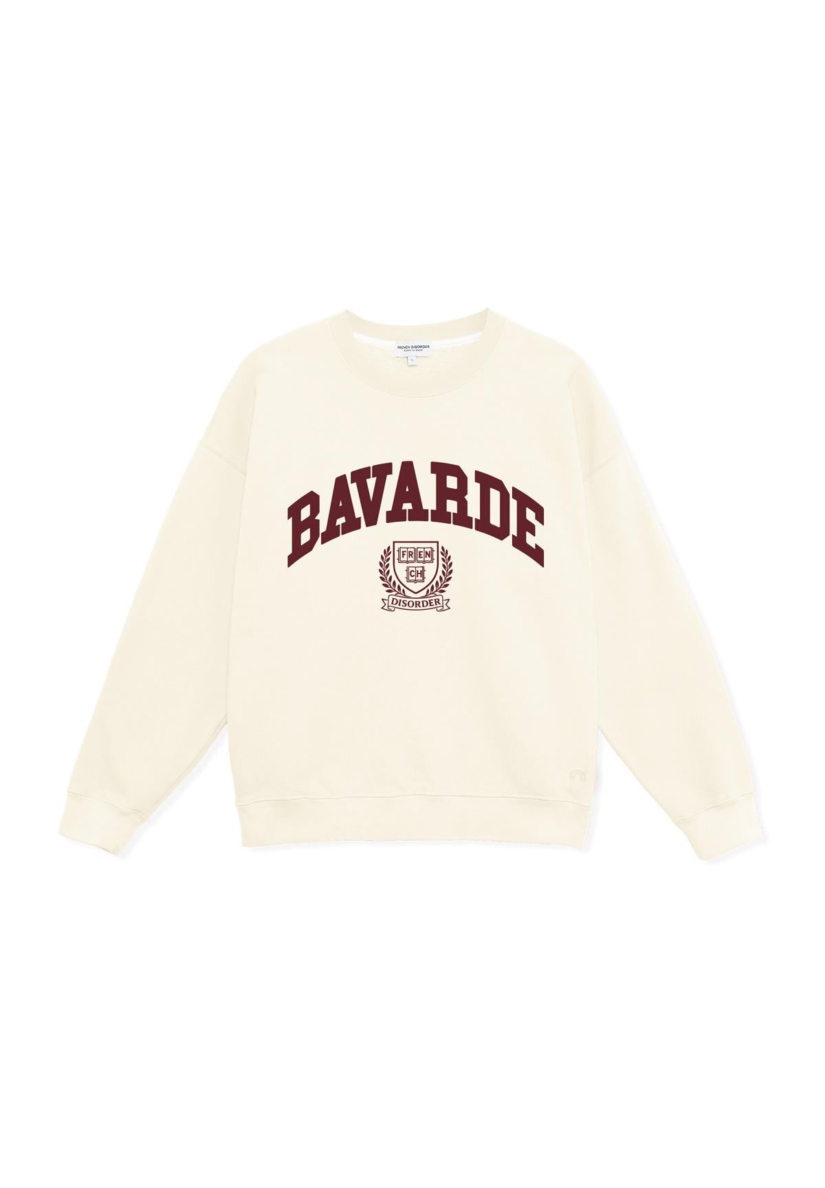 Sweatshirt Max BAVARDE Coconut