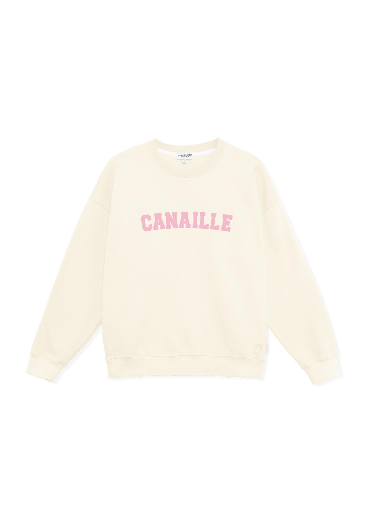 Sweatshirt Max CANAILLE Coconut