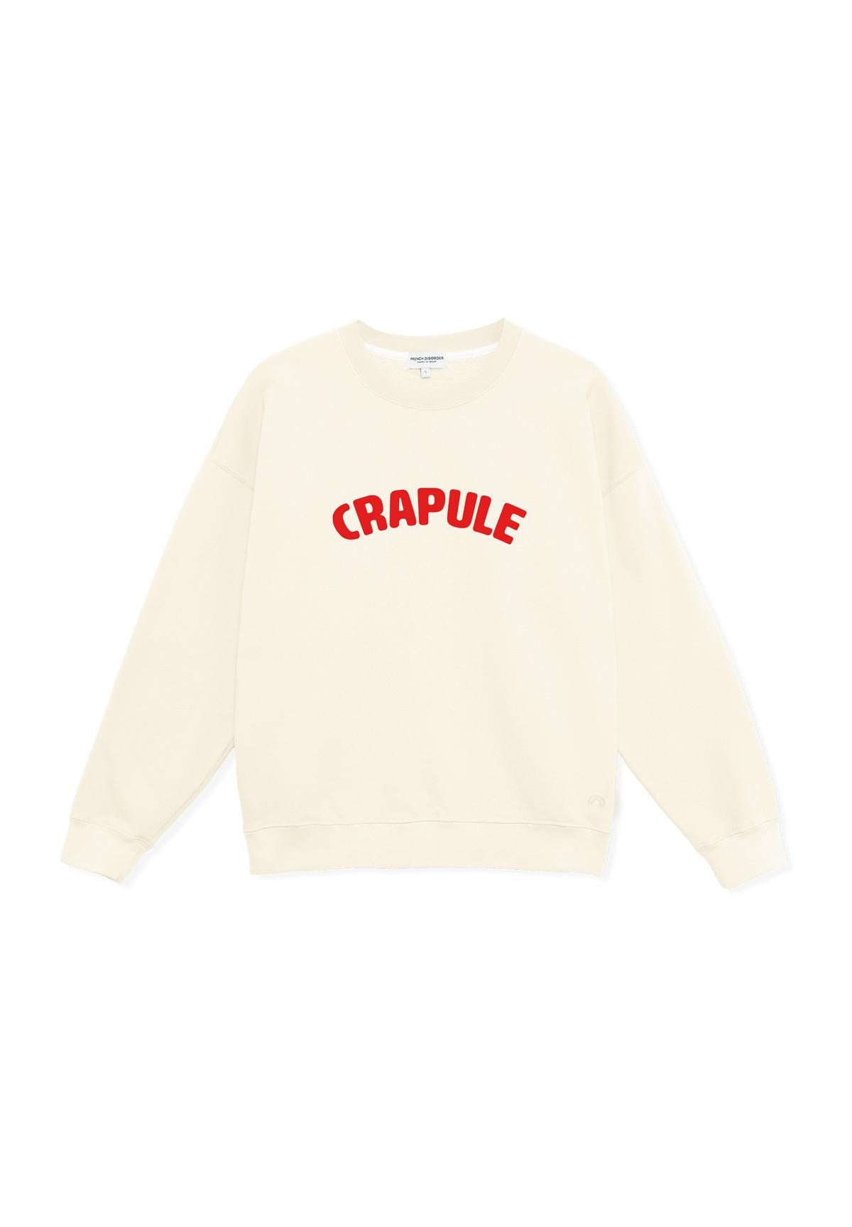 Sweatshirt Max CRAPULE Coconut