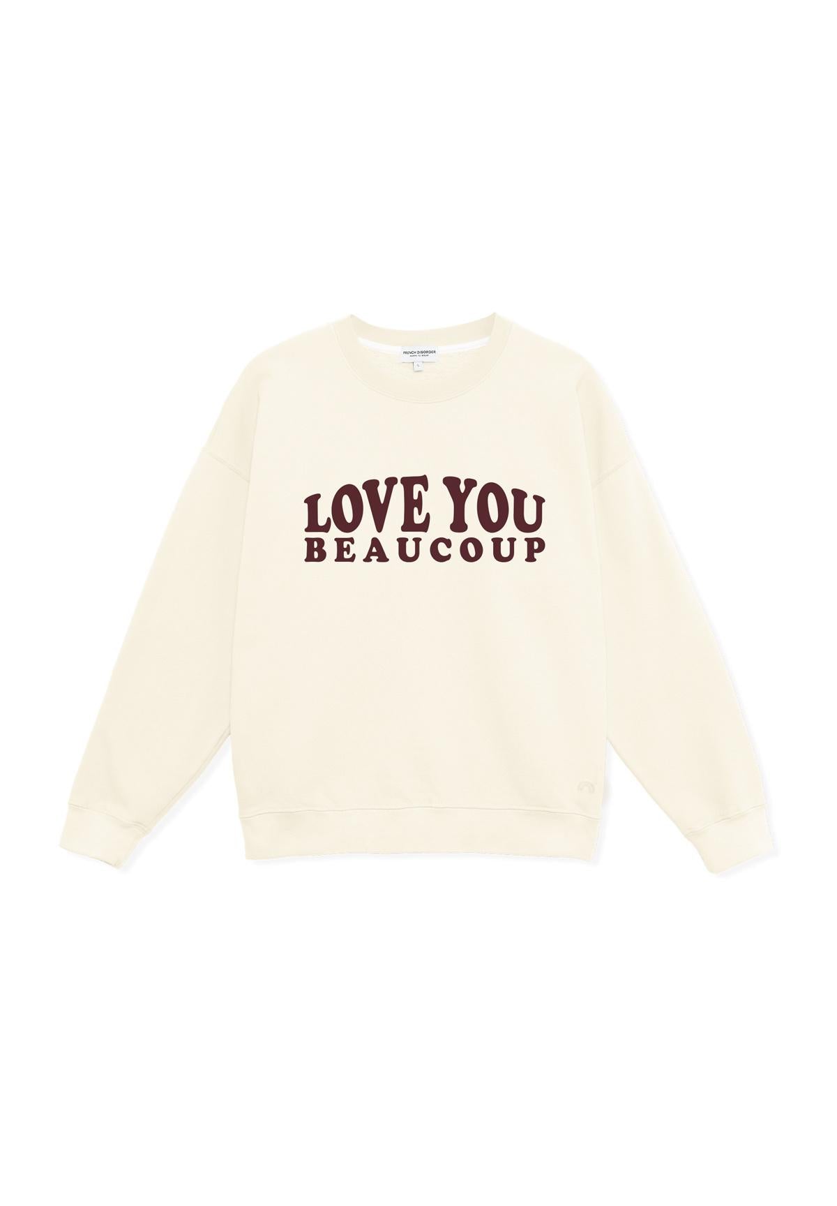 Sweat Max LOVE YOU BEAUCOUP Coconut