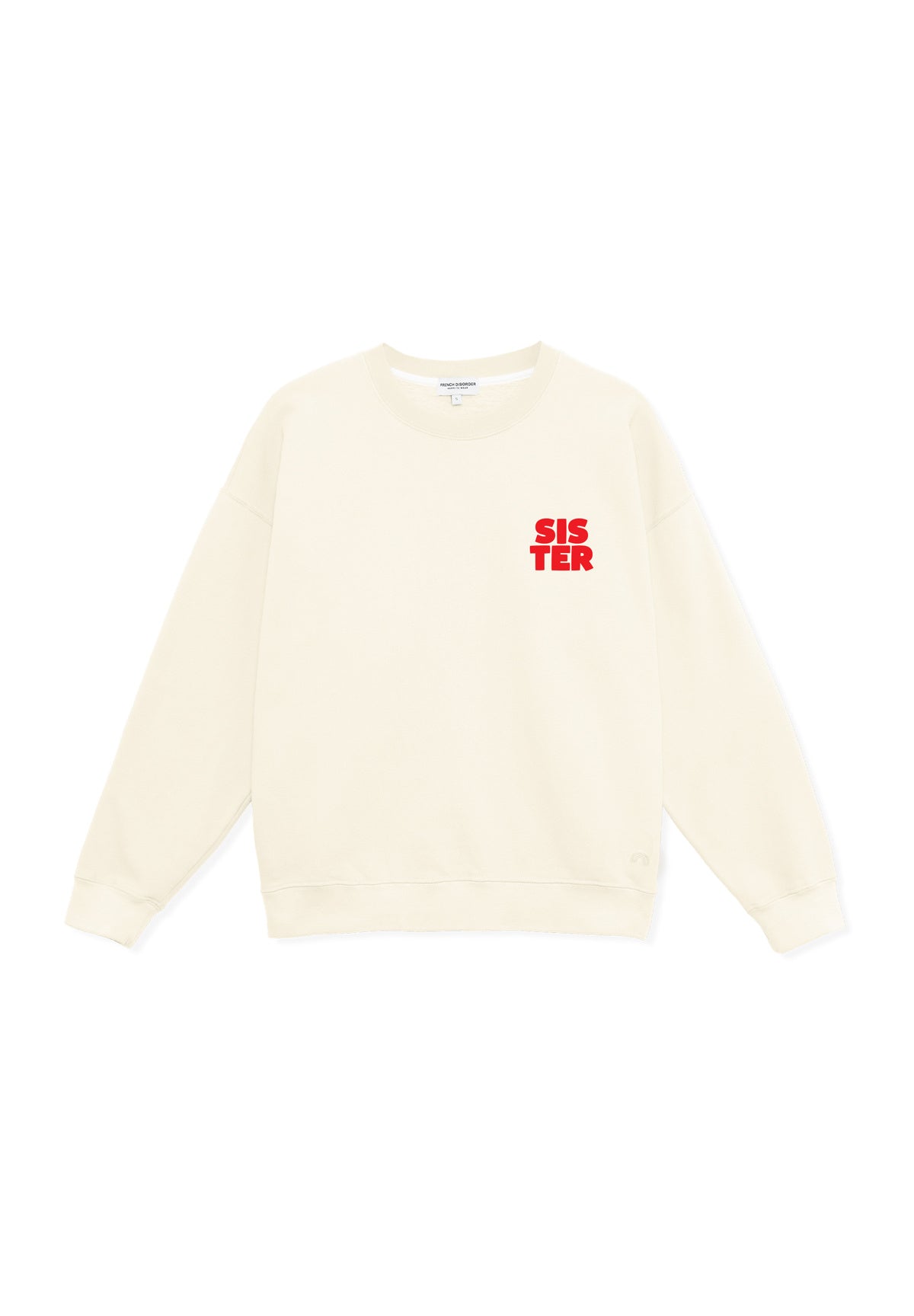 Sweat Max SISTER Cœur Coconut