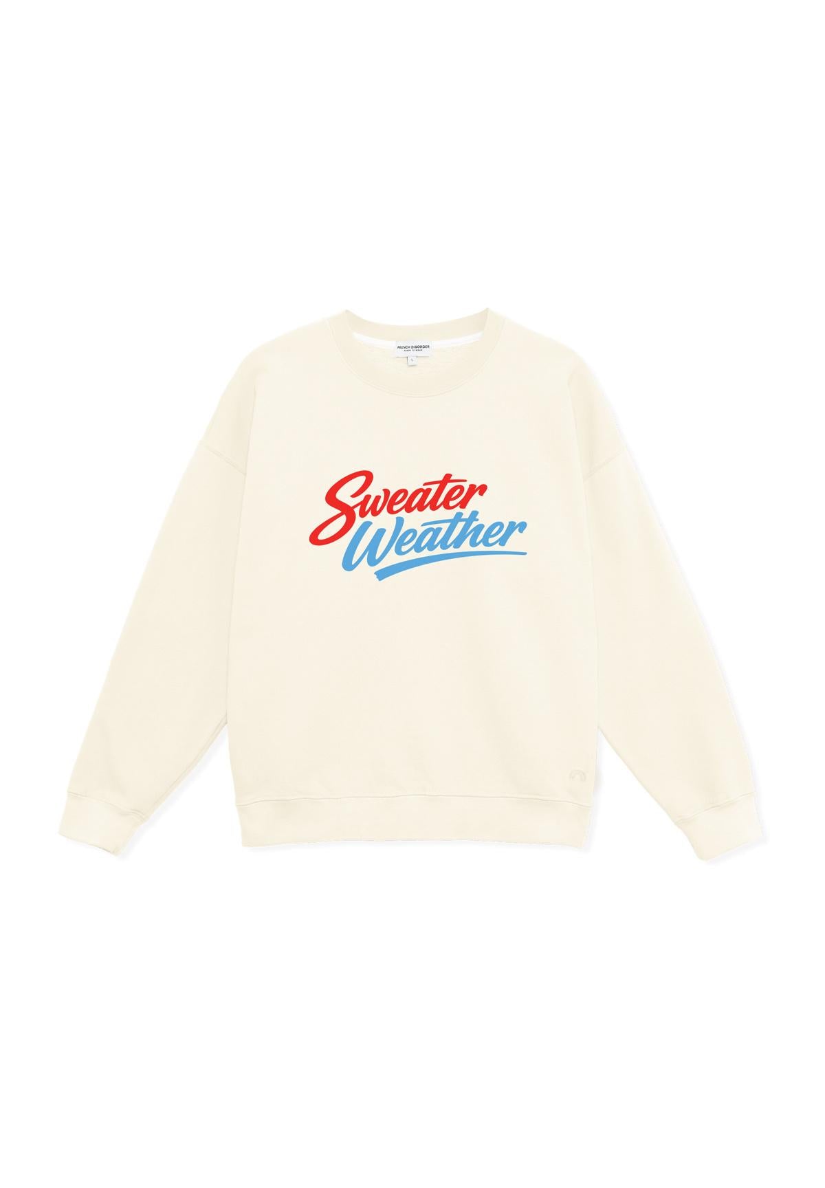 Sweatshirt Max SWEATER WEATHER Coconut