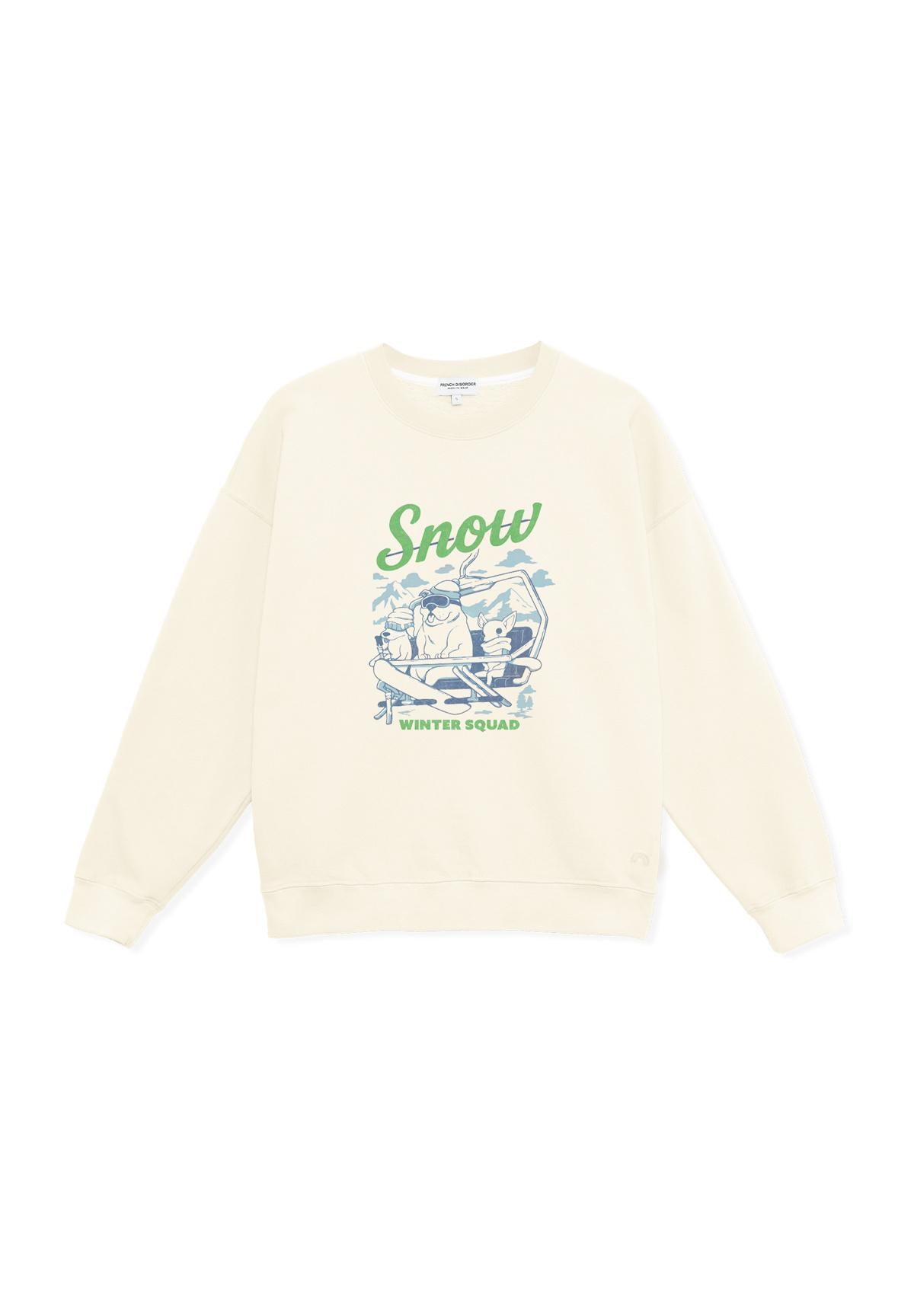 Sweat Max WINTER SQUAD Coconut