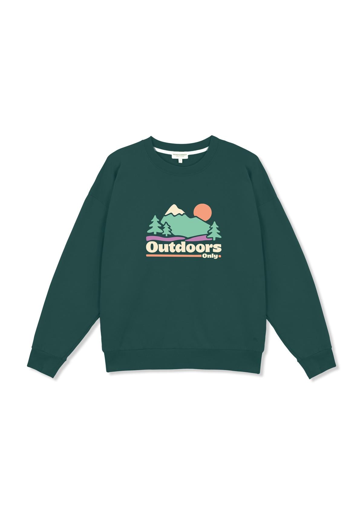Sweatshirt Max OUTDOORS Dark Sea