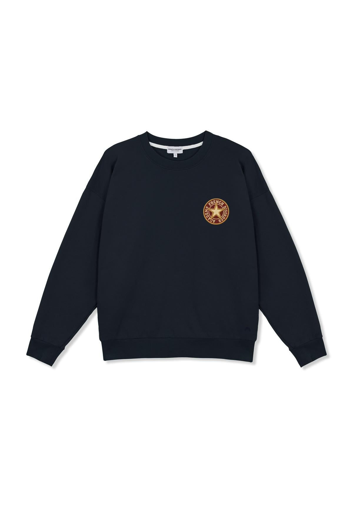 Sweatshirt Max FD ACADEMY Navy