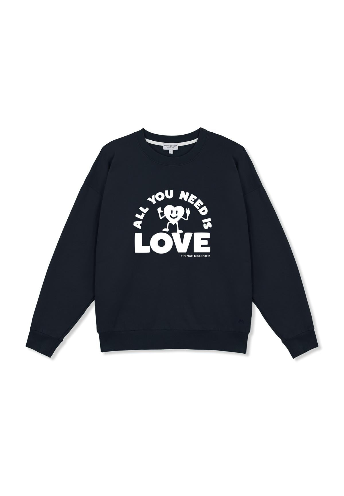 Sweat Max ALL YOU NEED Navy
