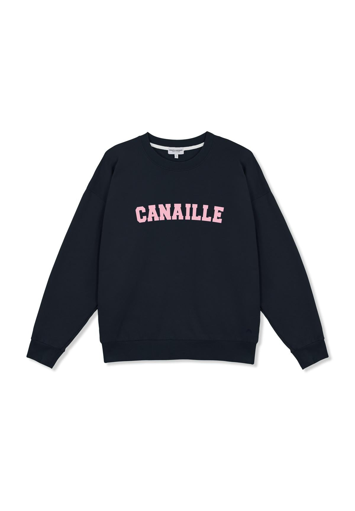 Sweatshirt Max CANAILLE Navy