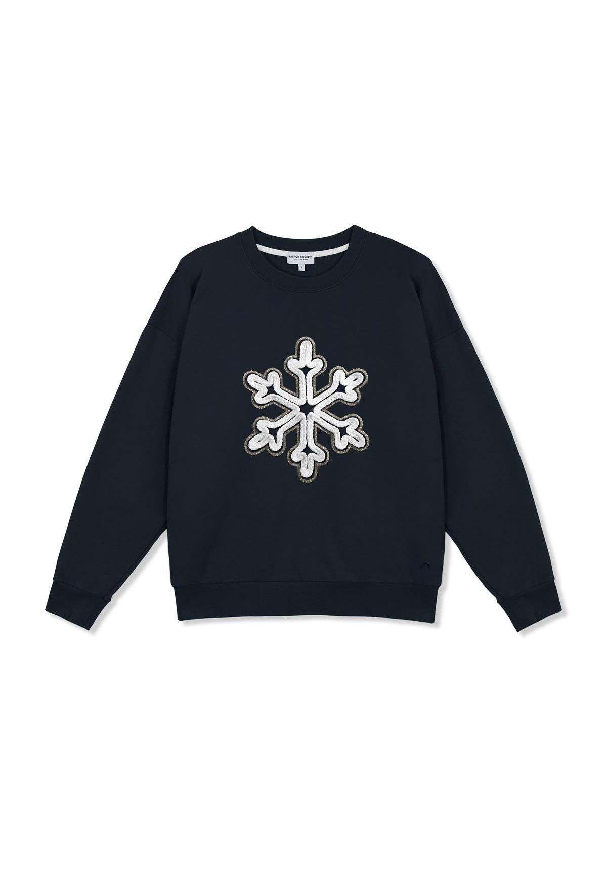 Sweatricotin Max FLOCON Navy