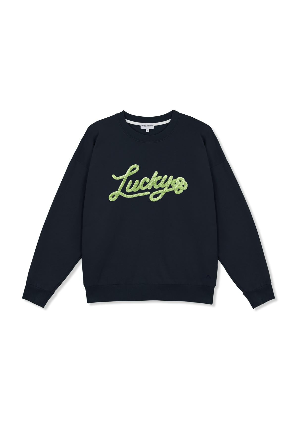 Sweatricotin Max LUCKY Navy