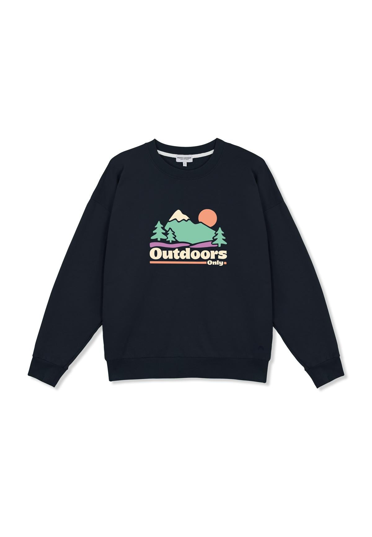 Sweatshirt Max OUTDOORS Navy