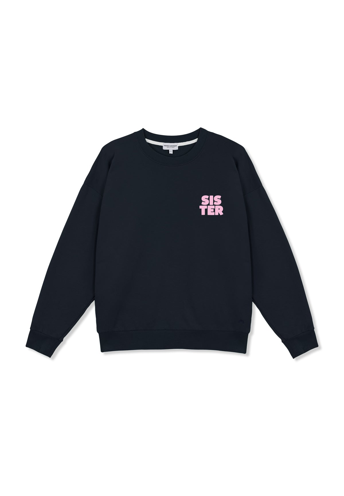 Sweat Max SISTER Cœur Navy