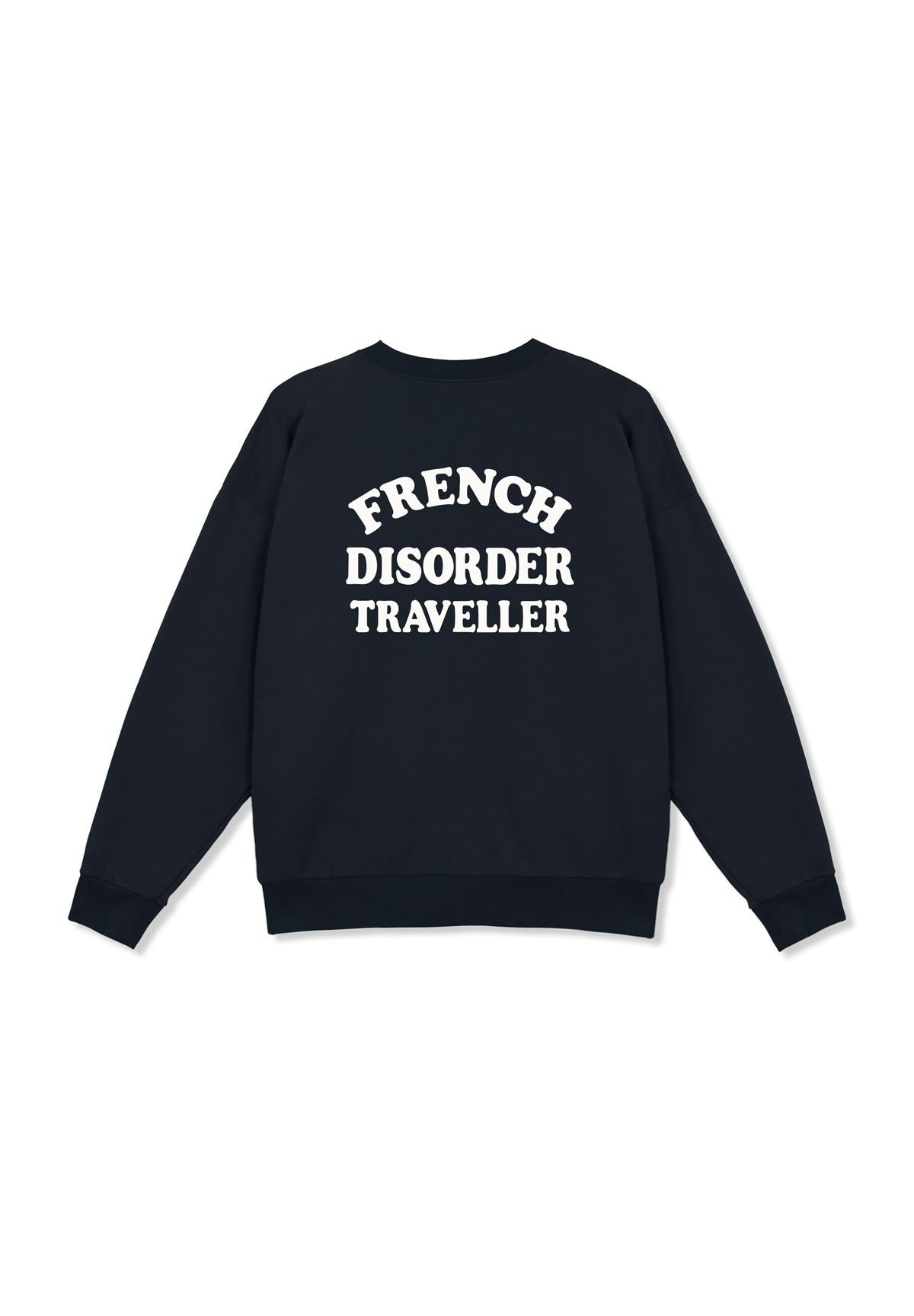 Sweatshirt Max FD TRAVELLER (Back) Navy