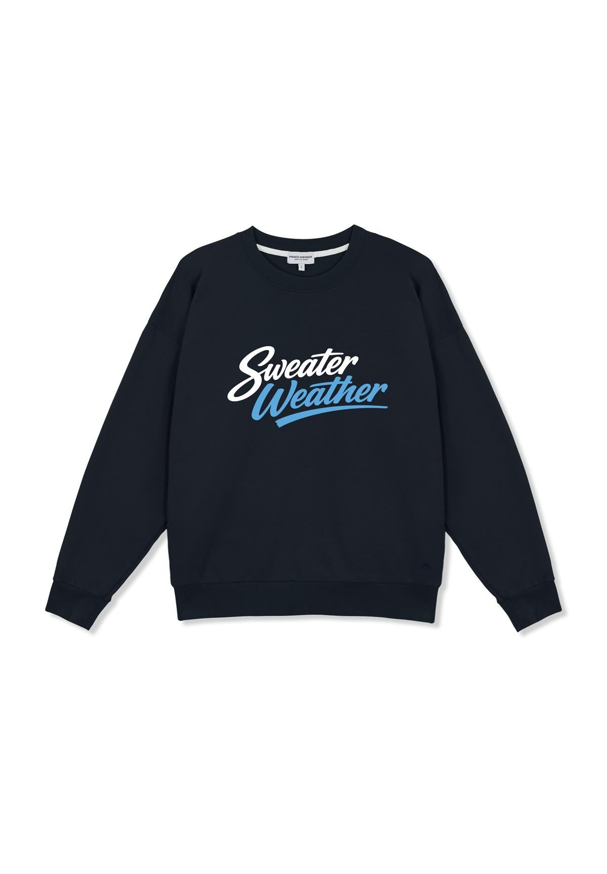 Sweatshirt Max SWEATER WEATHER Navy