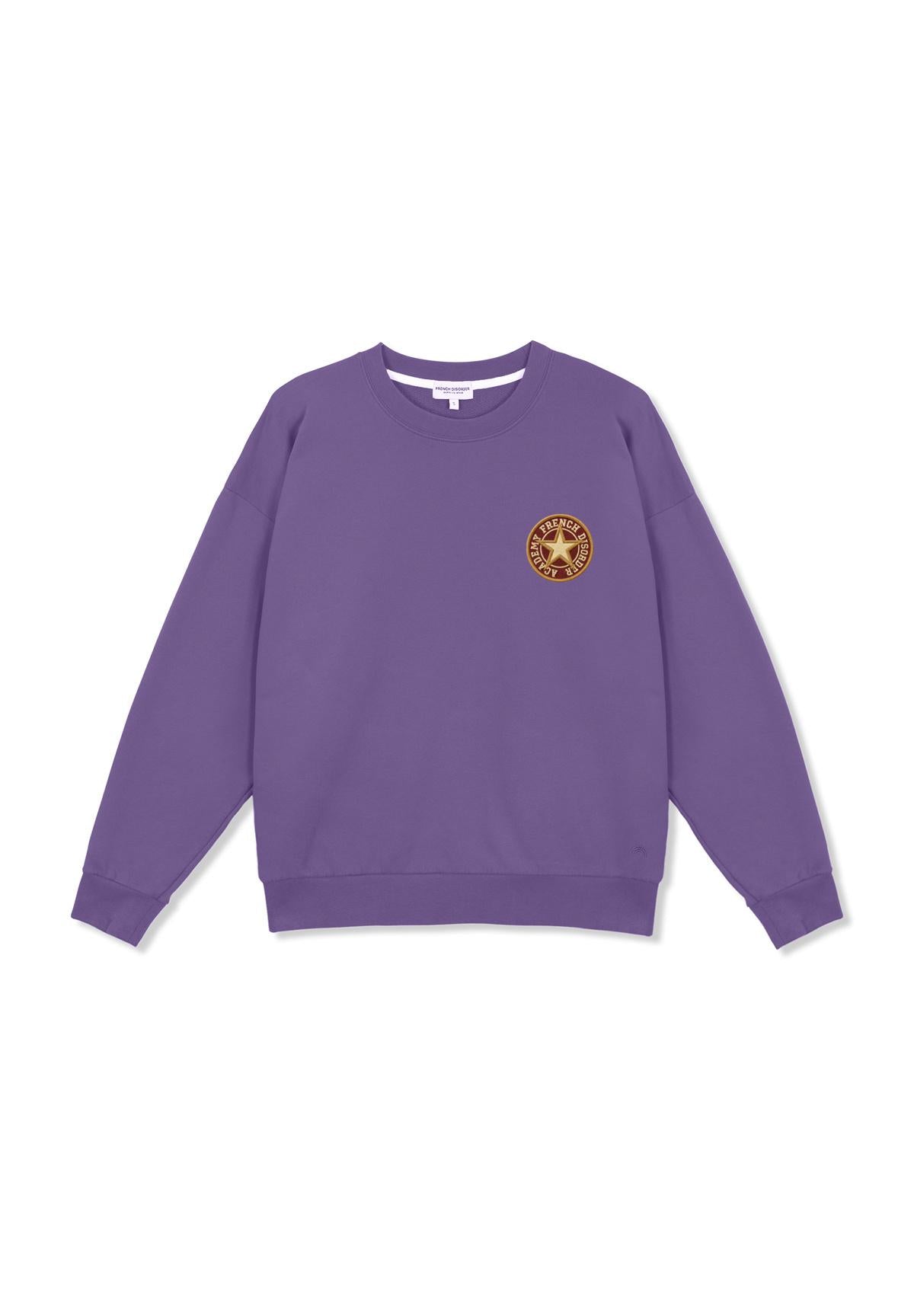 Sweatshirt Max FD ACADEMY Purple