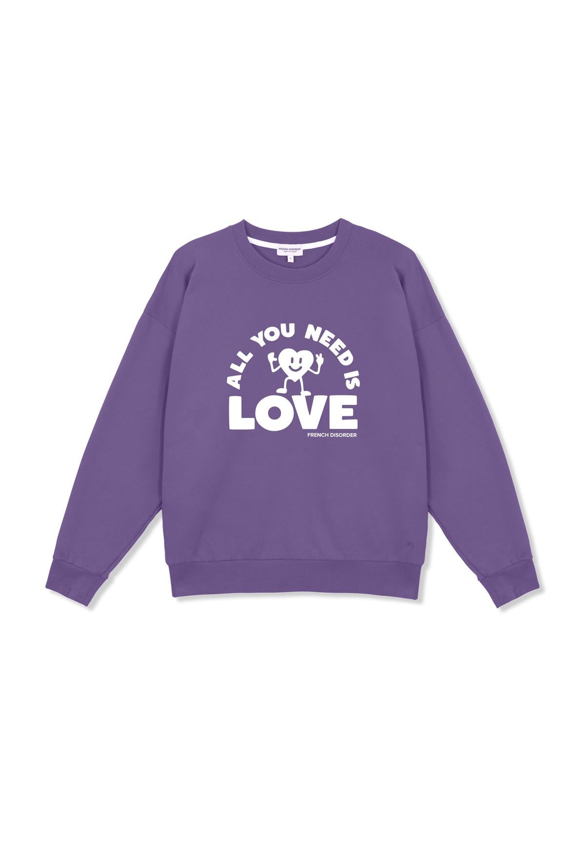 Sweat Max ALL YOU NEED Purple