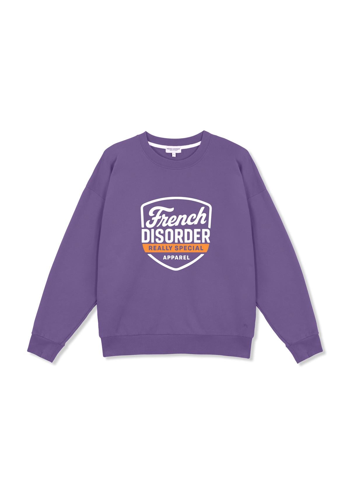 Sweat Max FD APPAREL Purple