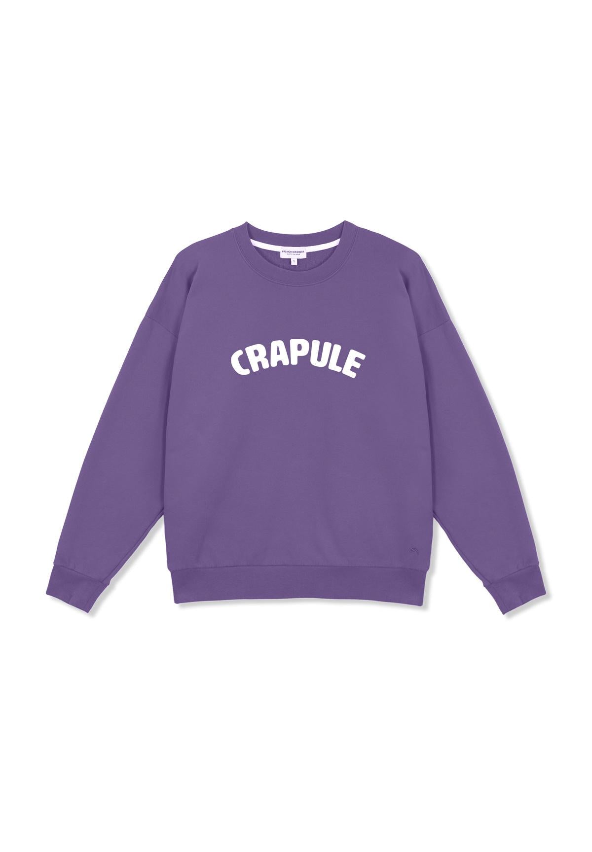 Sweatshirt Max CRAPULE Purple