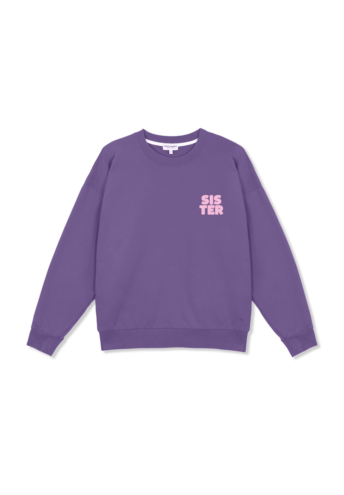 Sweat Max SISTER Cœur Purple