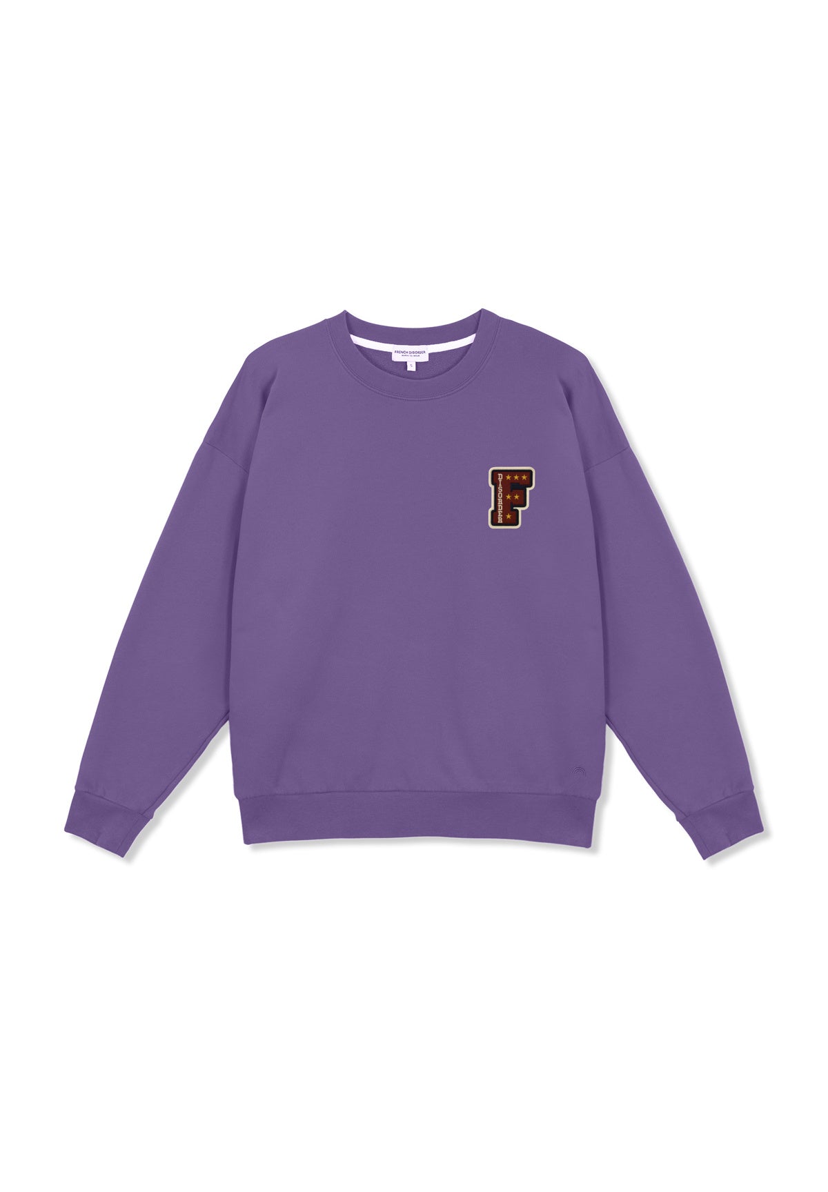 Sweatshirt Max FD STARS Purple