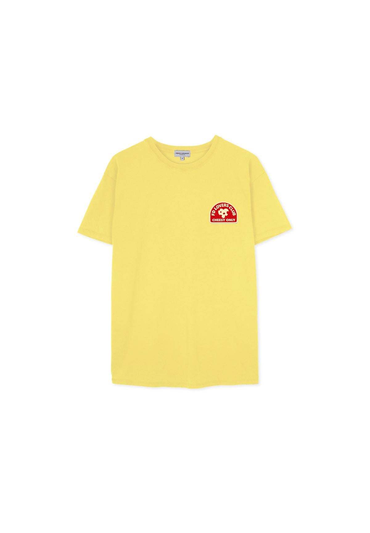 T-shirt Sam FD LOVERS Aspen Gold