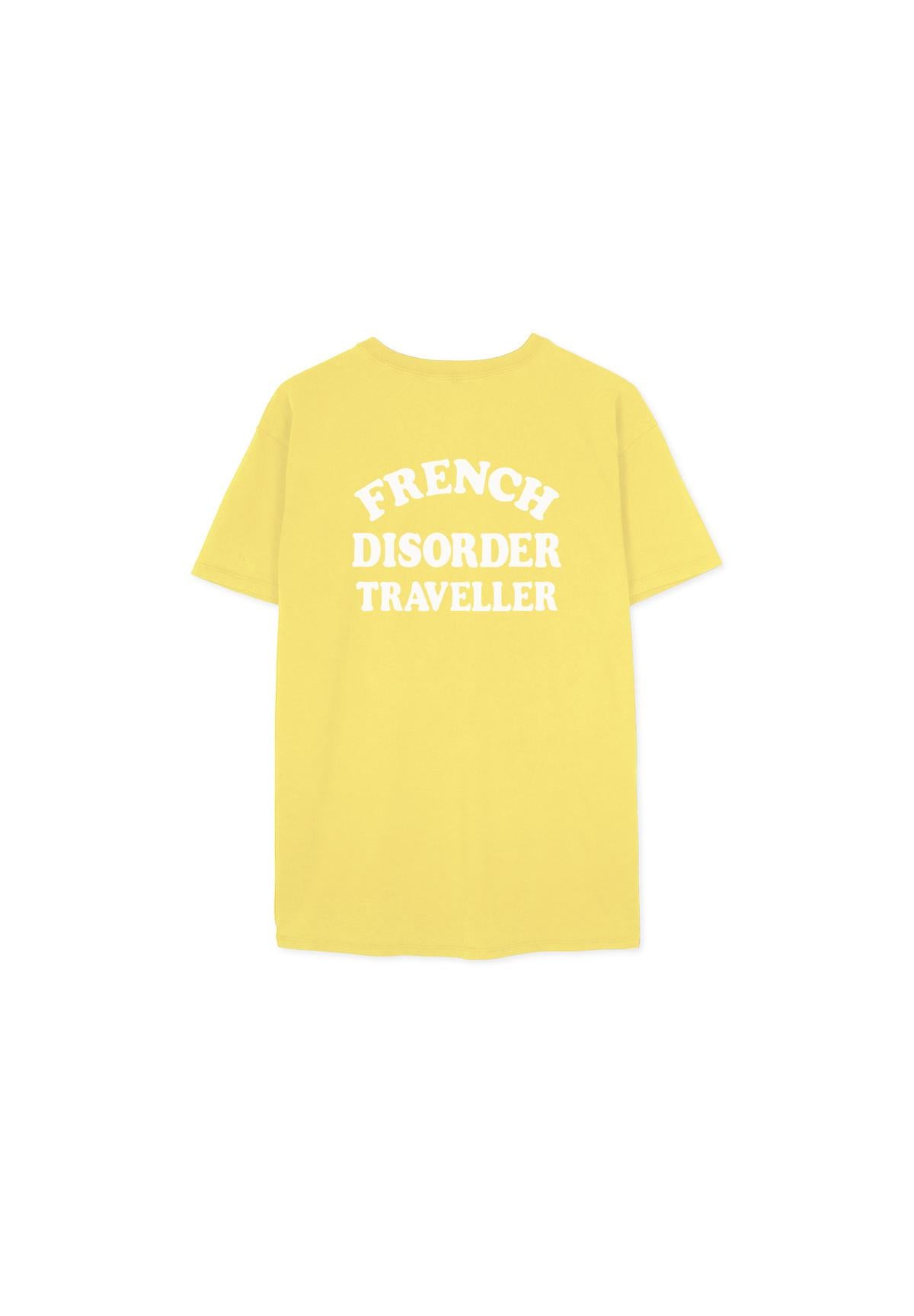 T-shirt Sam FD TRAVELLER (Back) Aspen Gold