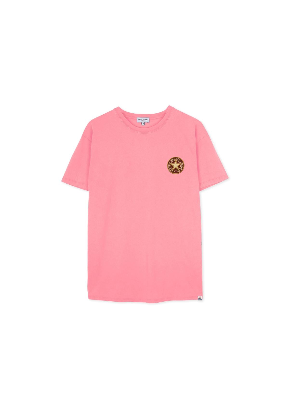 T-shirt Sam FD ACADEMY Bubble Gum