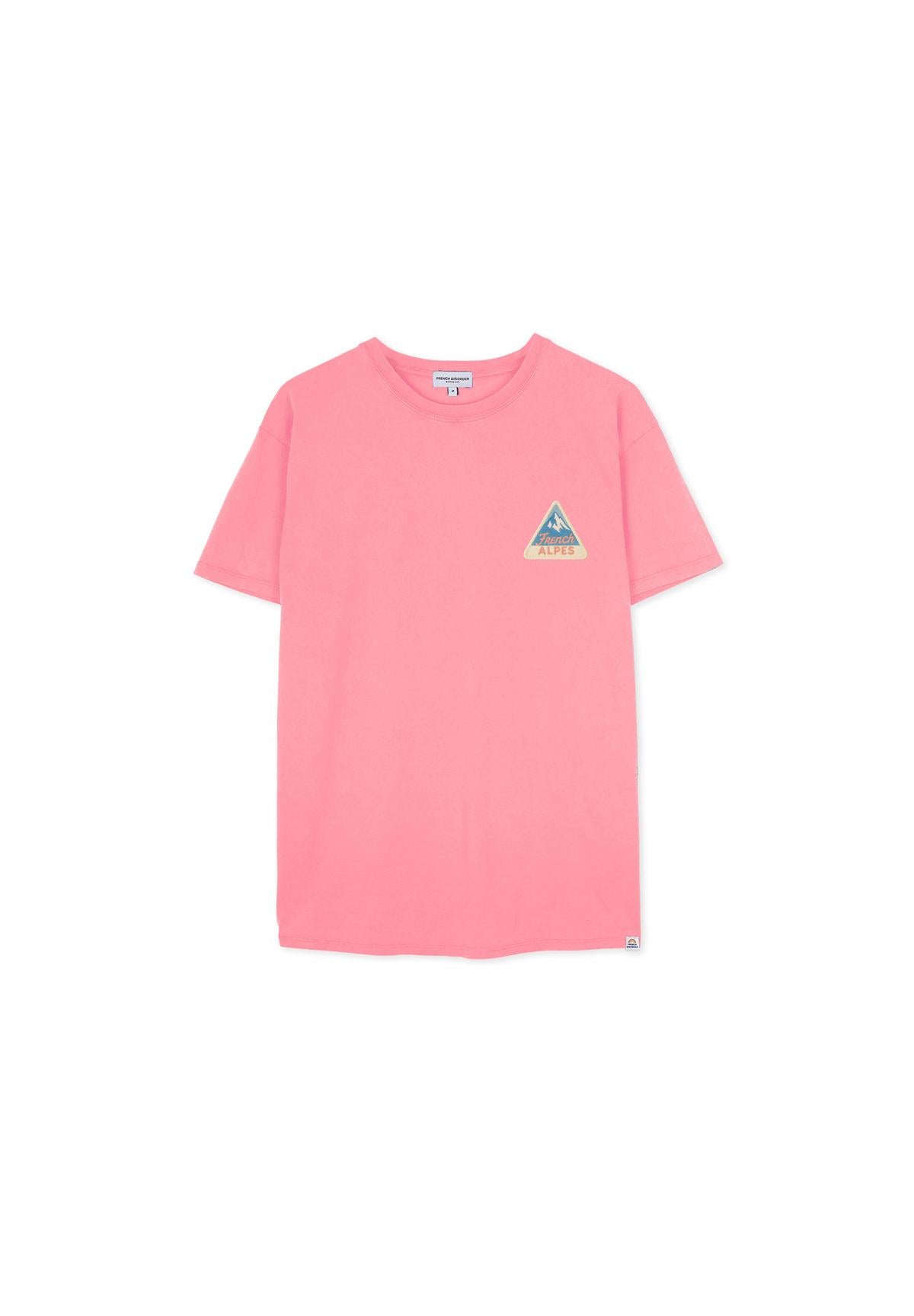 T-shirt Sam FRENCH ALPES Bubble Gum