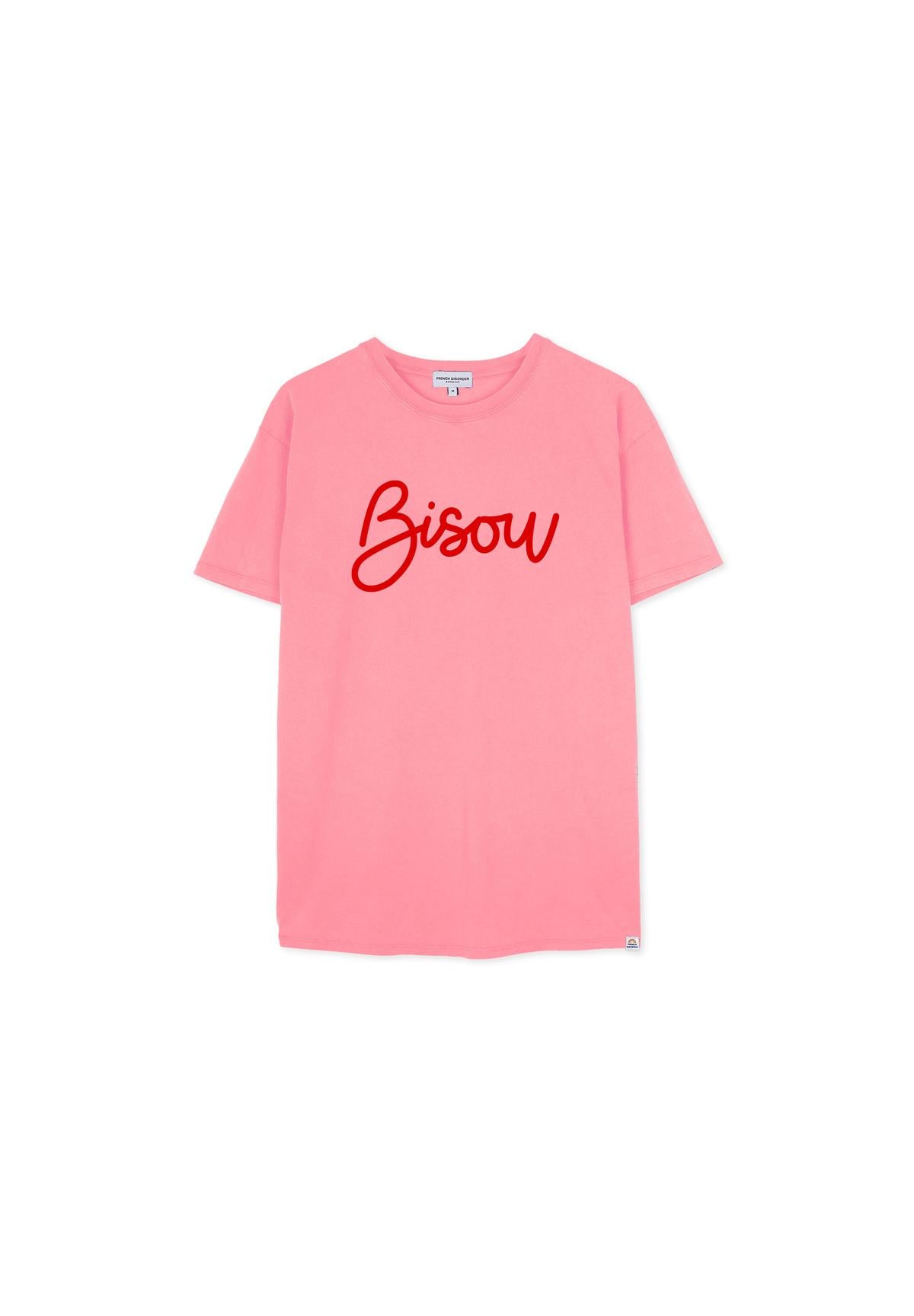 T-shirt Sam BISOU Bubble Gum