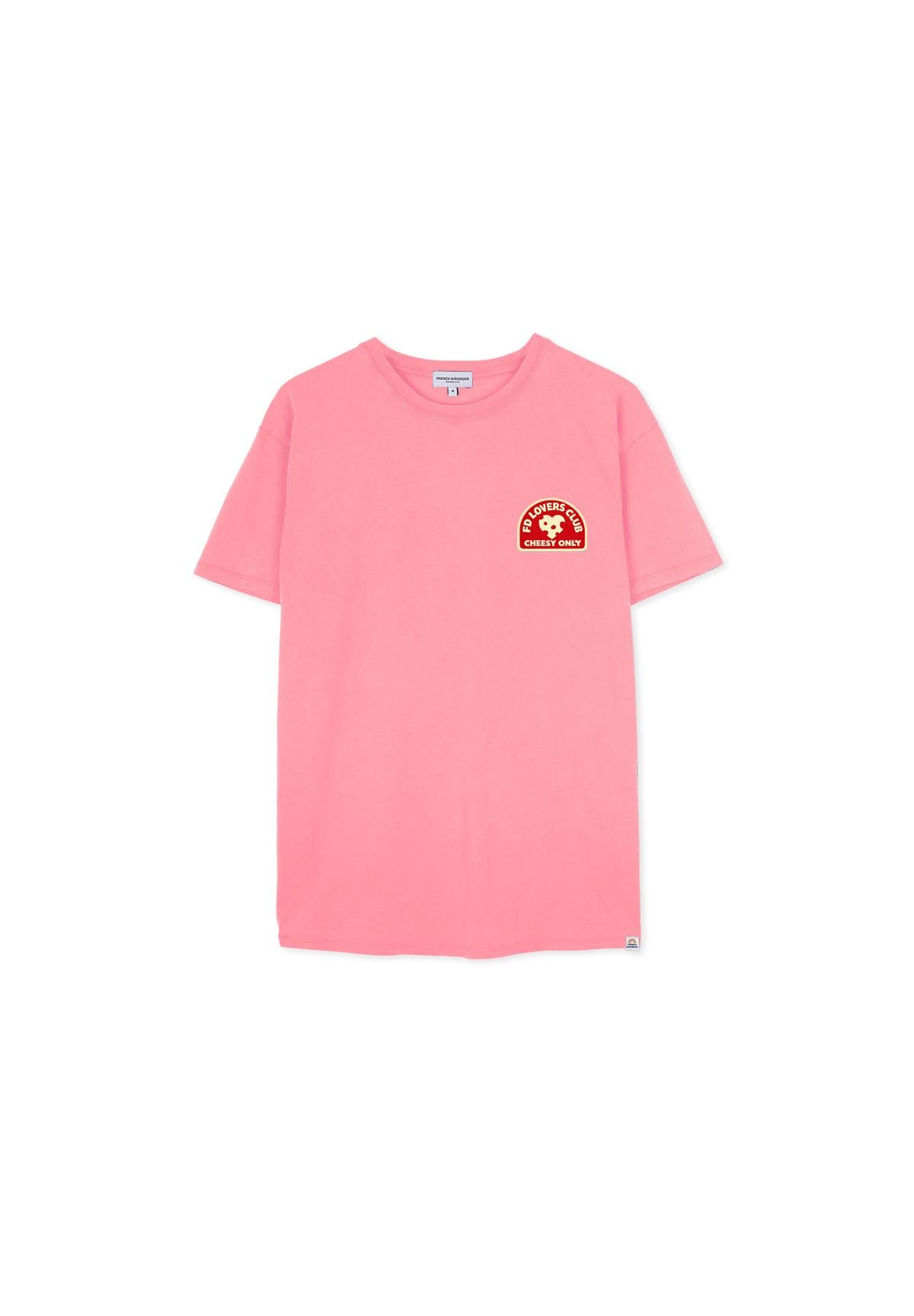 T-shirt Sam FD LOVERS Bubble Gum
