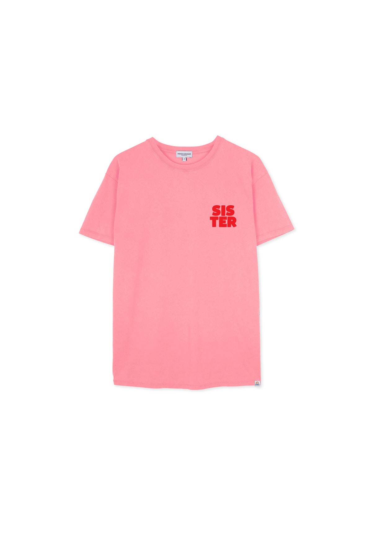 T-shirt Sam SISTER Cœur Bubble Gum