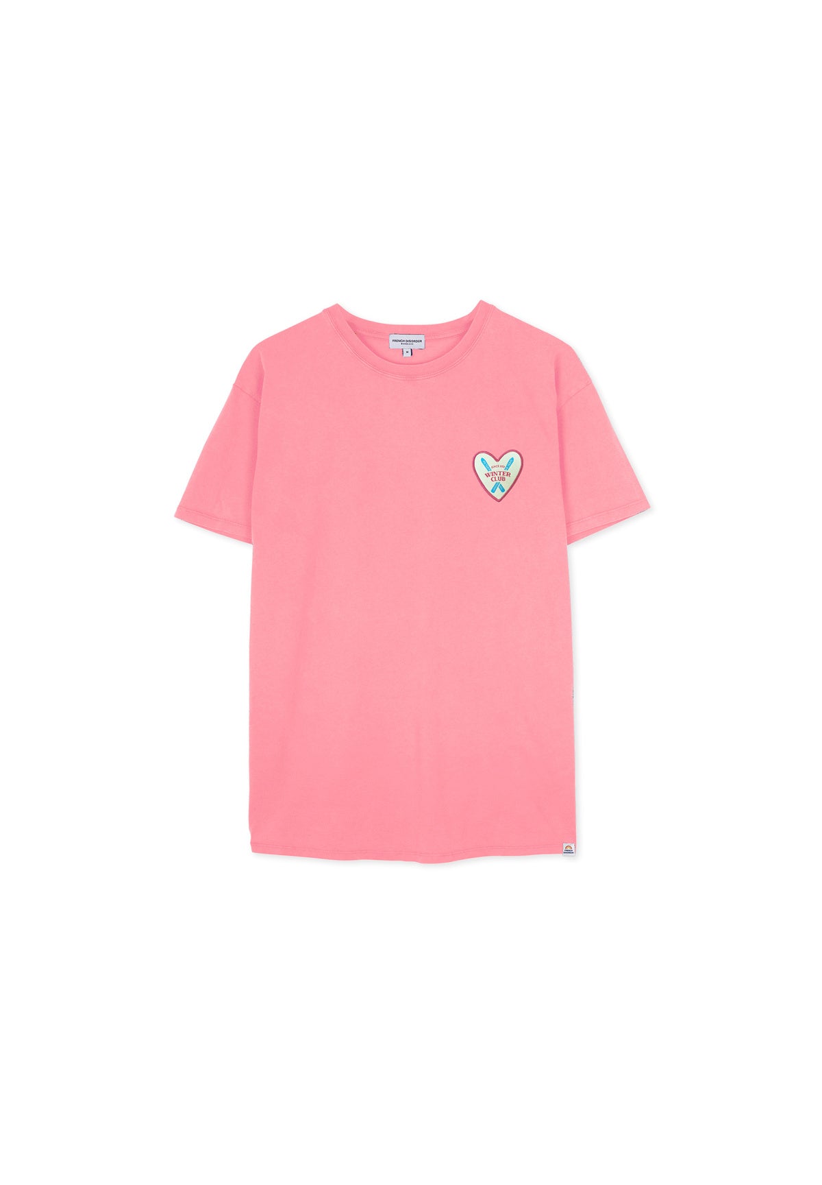 T-shirt Sam SKI Patch Bubble Gum