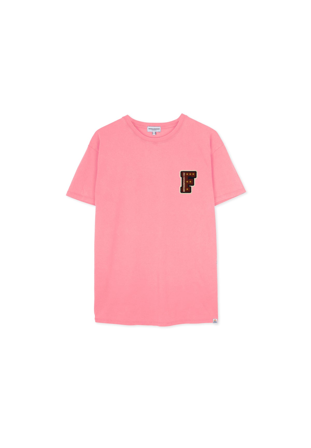 T-shirt Sam FD STARS Bubble Gum